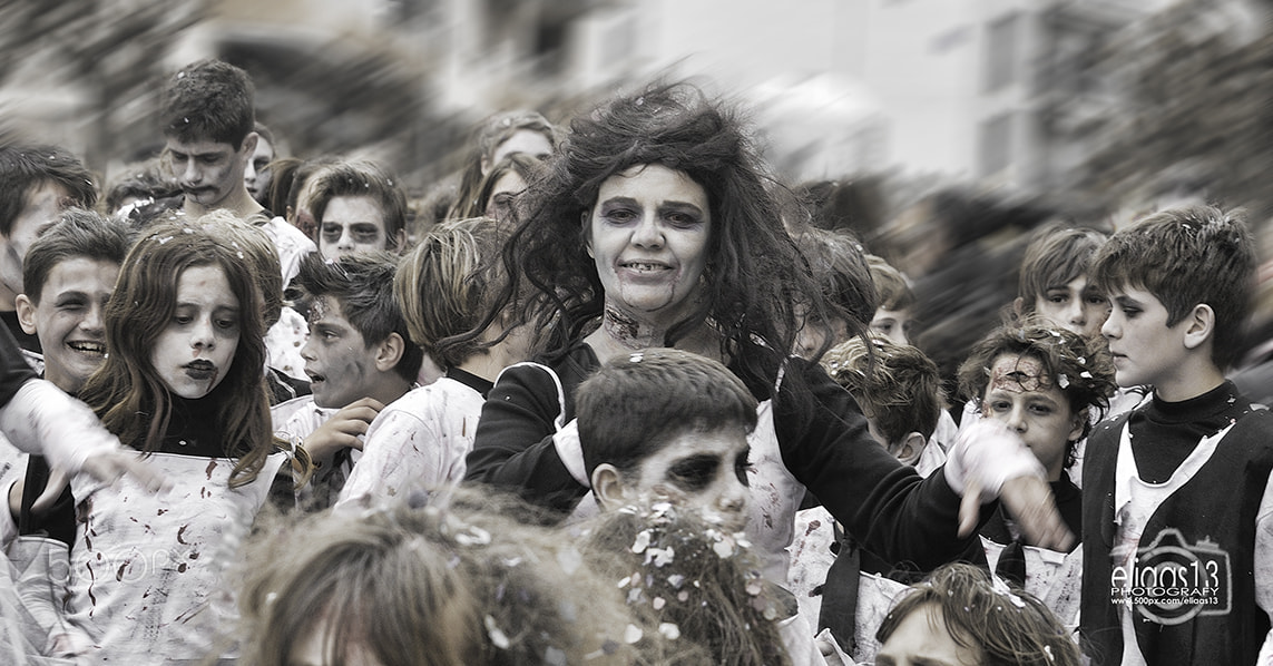 Nikon D300S sample photo. The walking dead iii photography
