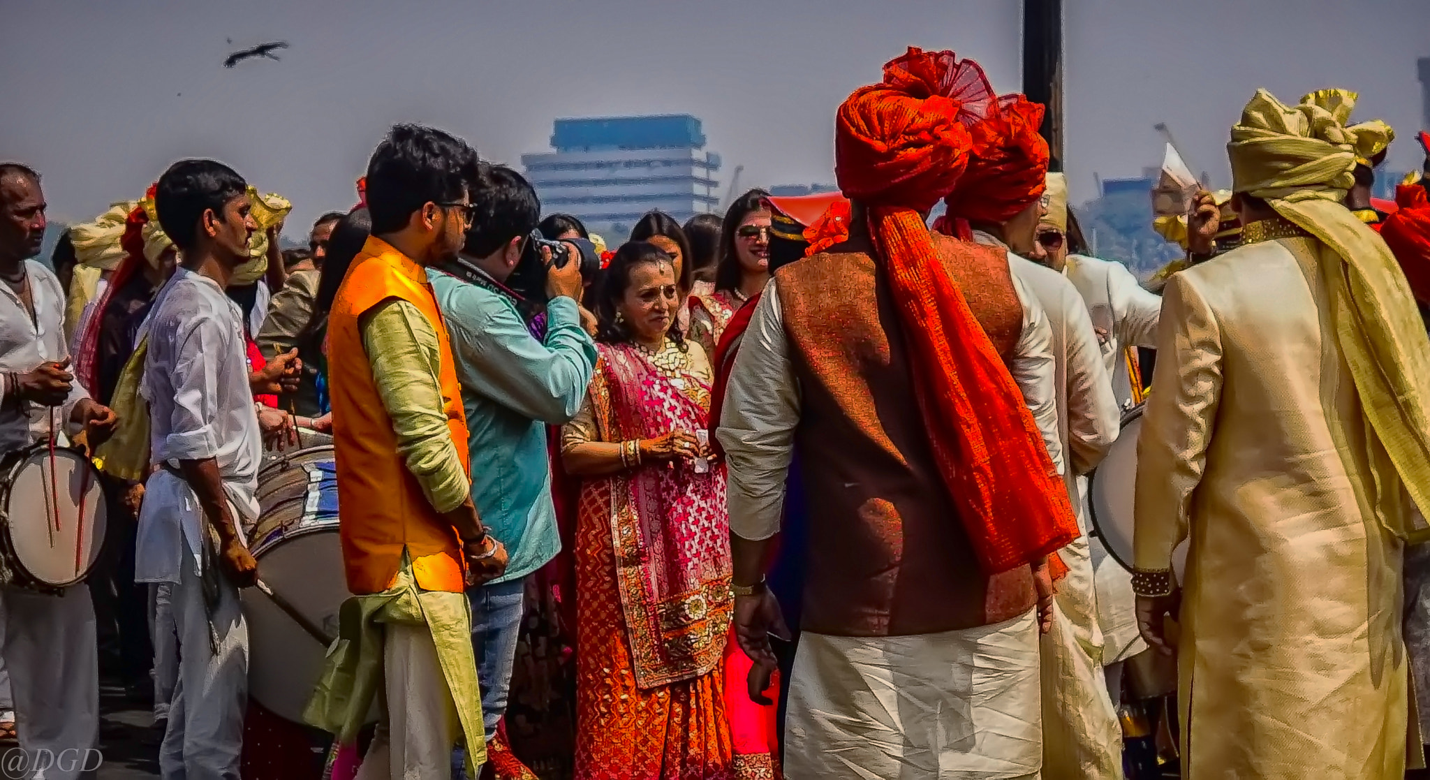 Sony a5100 + Sigma 19mm F2.8 EX DN sample photo. Indian party photography