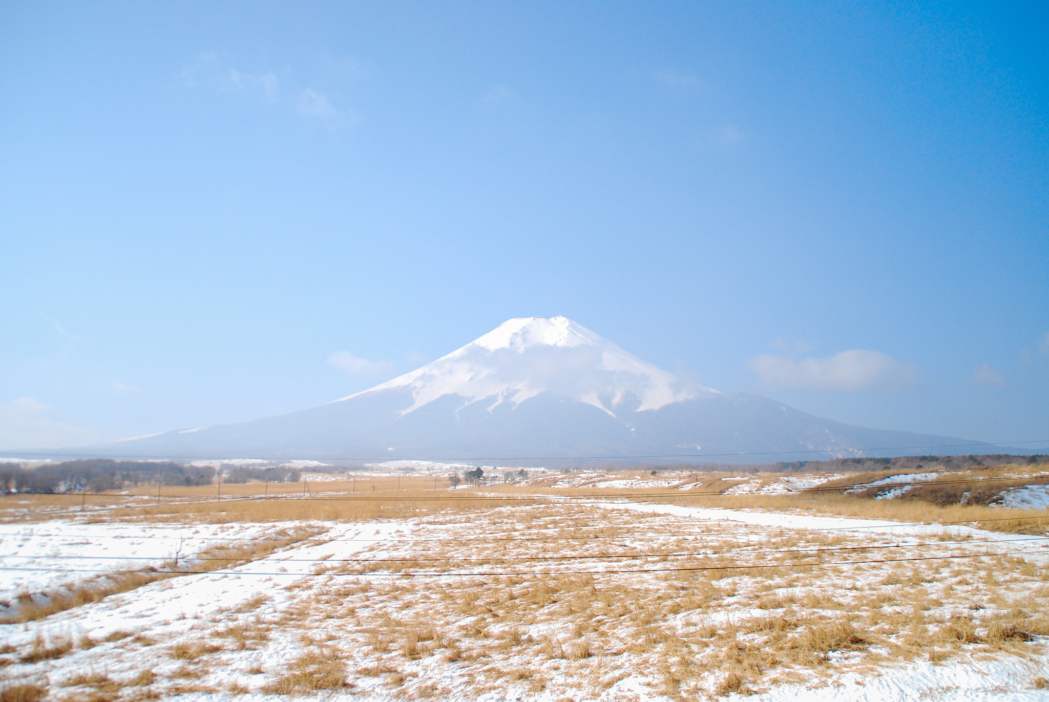 Nikon D60 sample photo. Mt.fuji photography