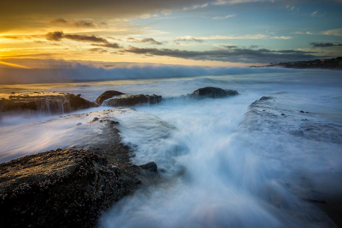 Tokina AT-X 12-28mm F4 Pro DX sample photo. California sunsets photography