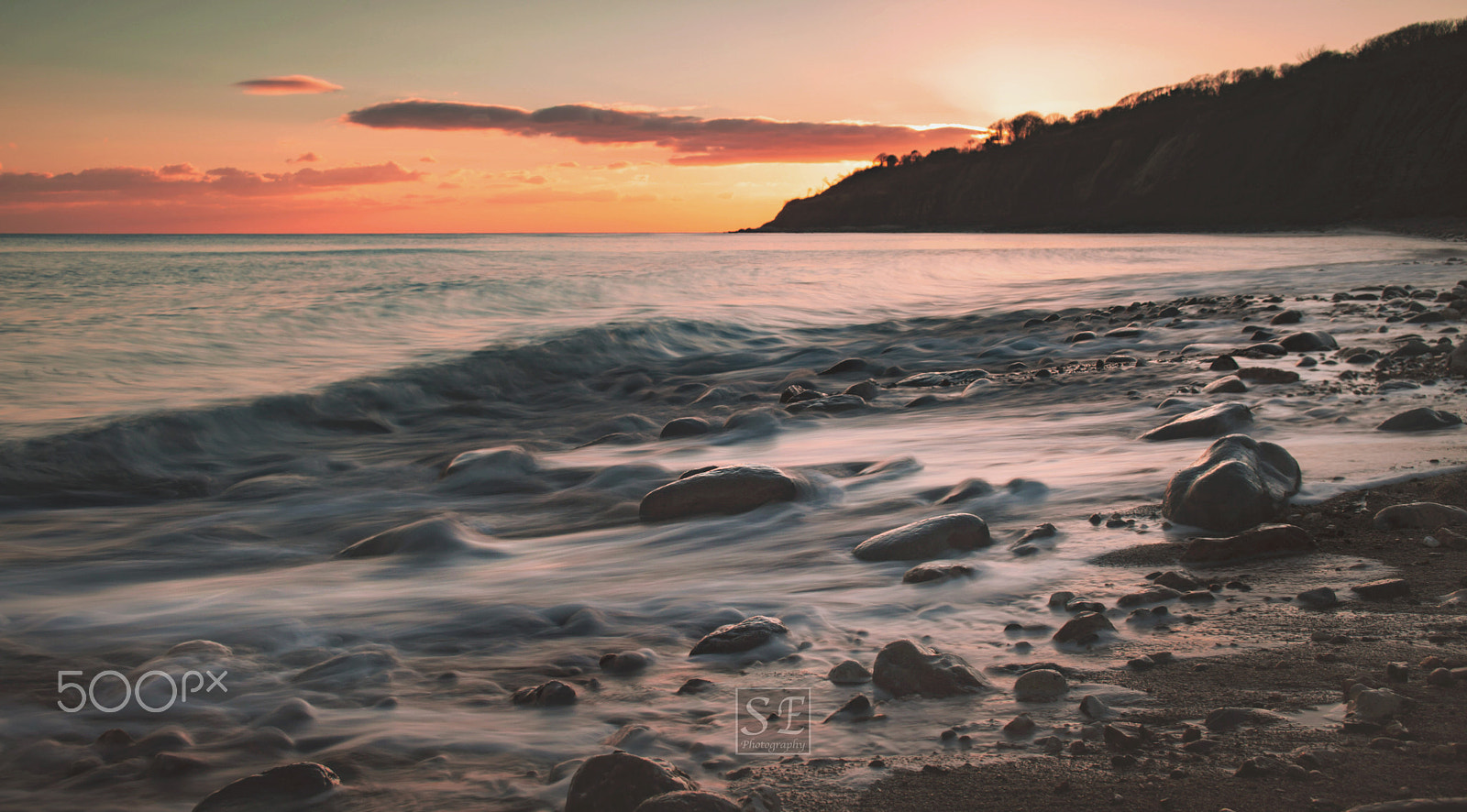 Canon EF 22-55mm f/4-5.6 USM sample photo. Long exposure sunset photography