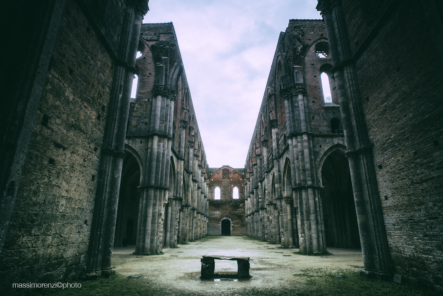 Nikon D800 + AF Nikkor 20mm f/2.8 sample photo. San galgano - toscana - italy photography