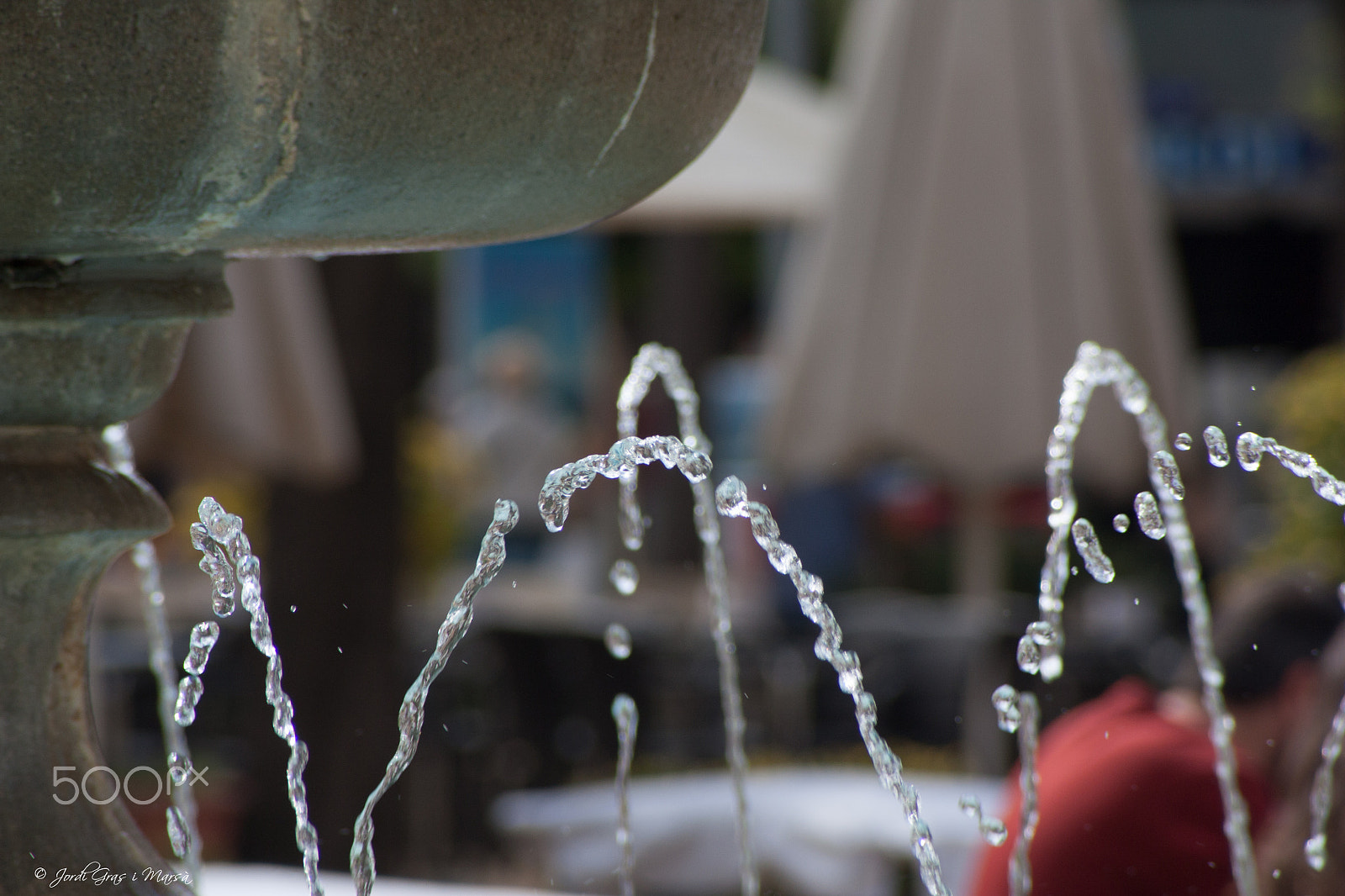 Canon EOS 450D (EOS Rebel XSi / EOS Kiss X2) sample photo. Arc of the water photography