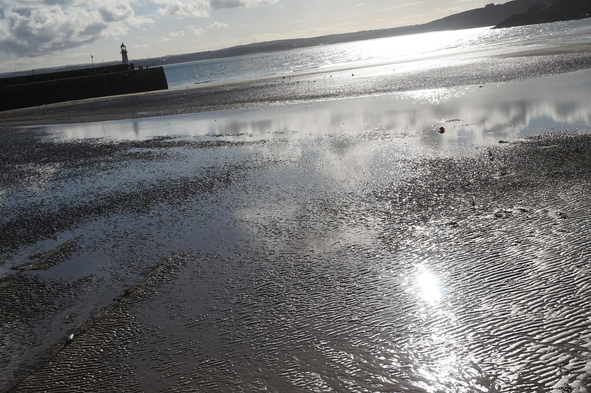 Sony E 16-50mm F3.5-5.6 PZ OSS sample photo. St ives cornwall mid morning in winter. photography