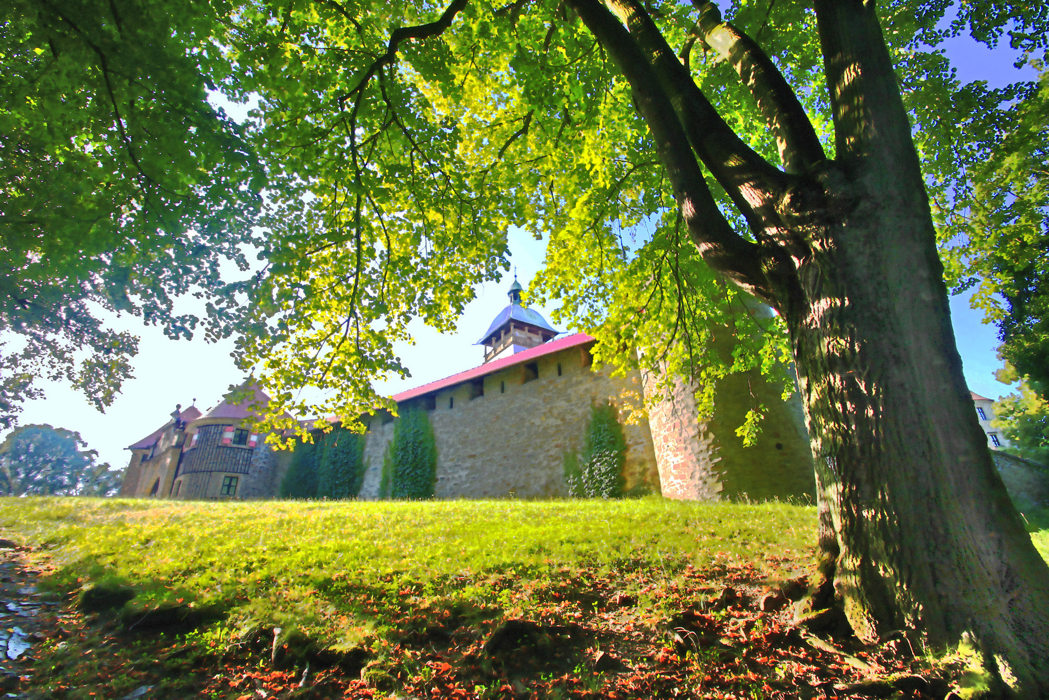 Sigma 10-20mm F3.5 EX DC HSM sample photo. Fairtale castle photography