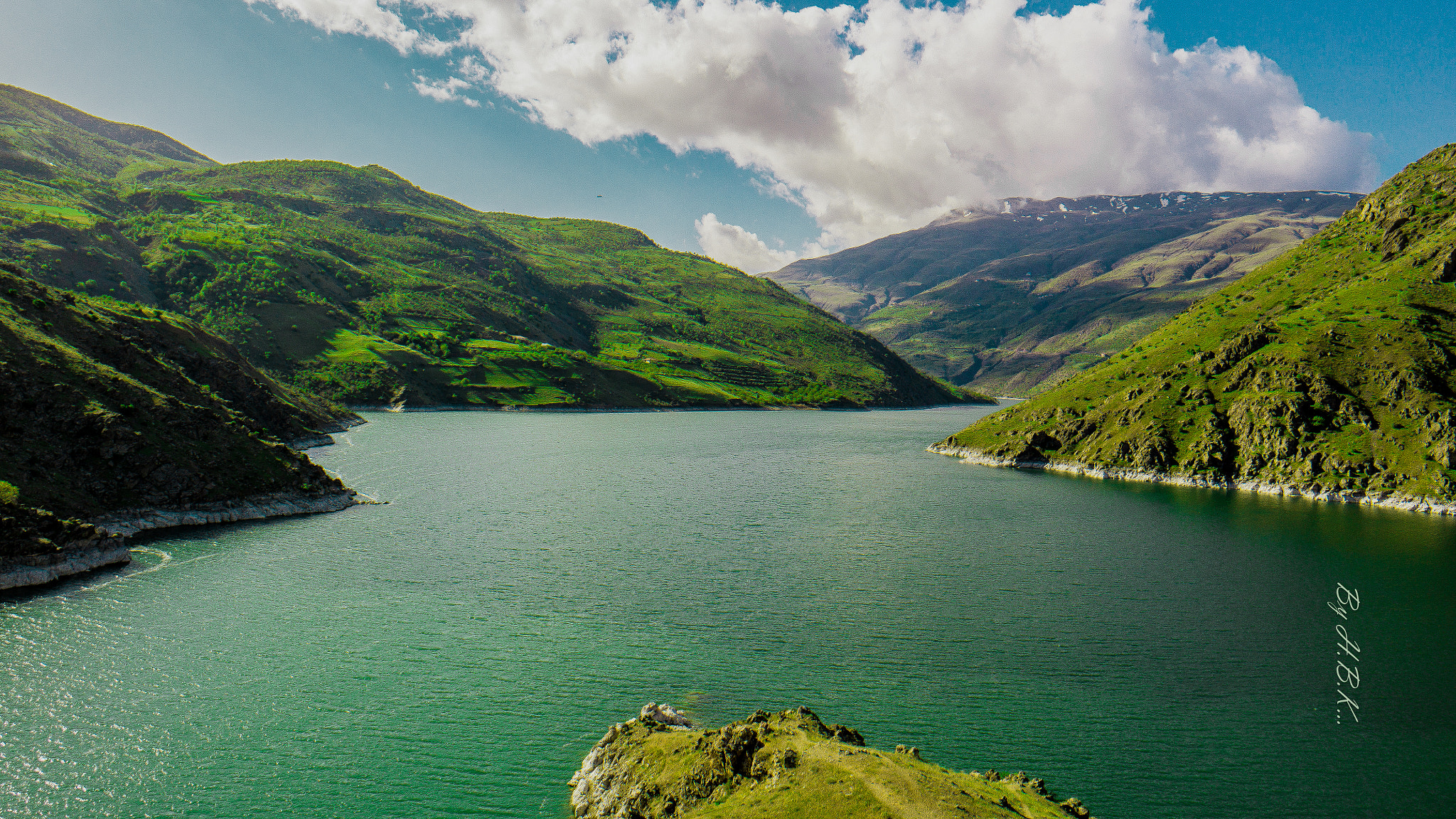 Samsung NX 16mm F2.4 Pancake sample photo. Karakaya dam photography