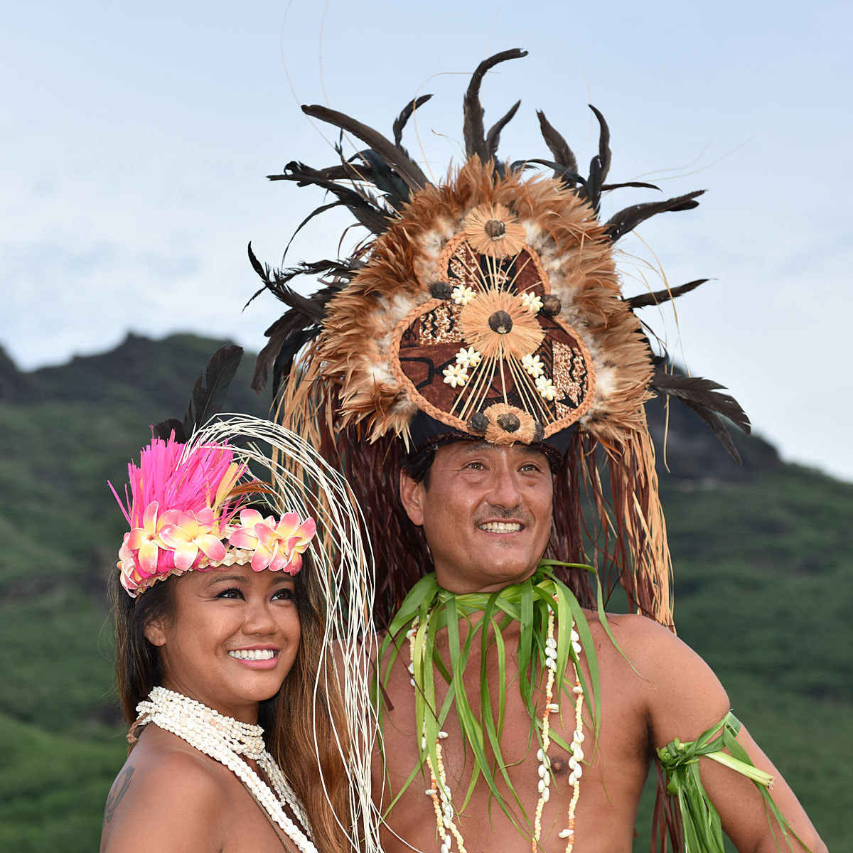 IX-Nikkor 60-180mm f/4.5-5.6 sample photo. Taiohae, nuku hiva, french polynesia photography