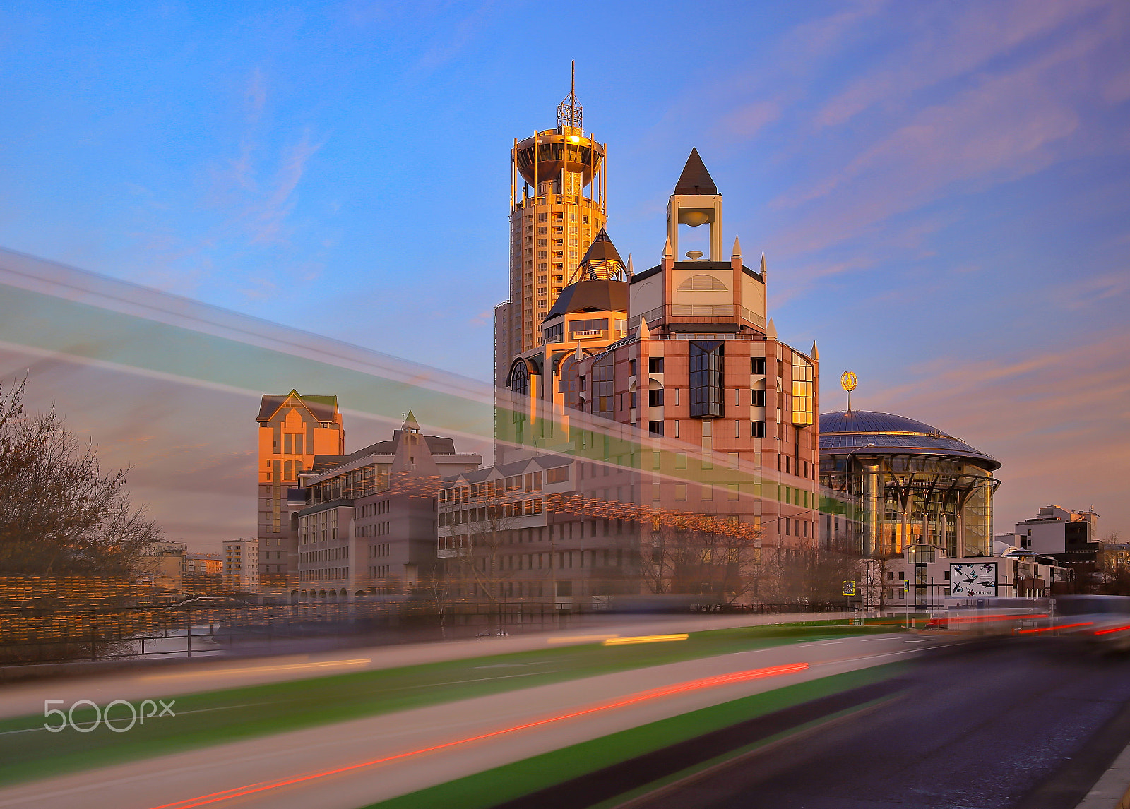 Canon EF 28-80mm f/2.8-4L sample photo. Modern city_landscape photography