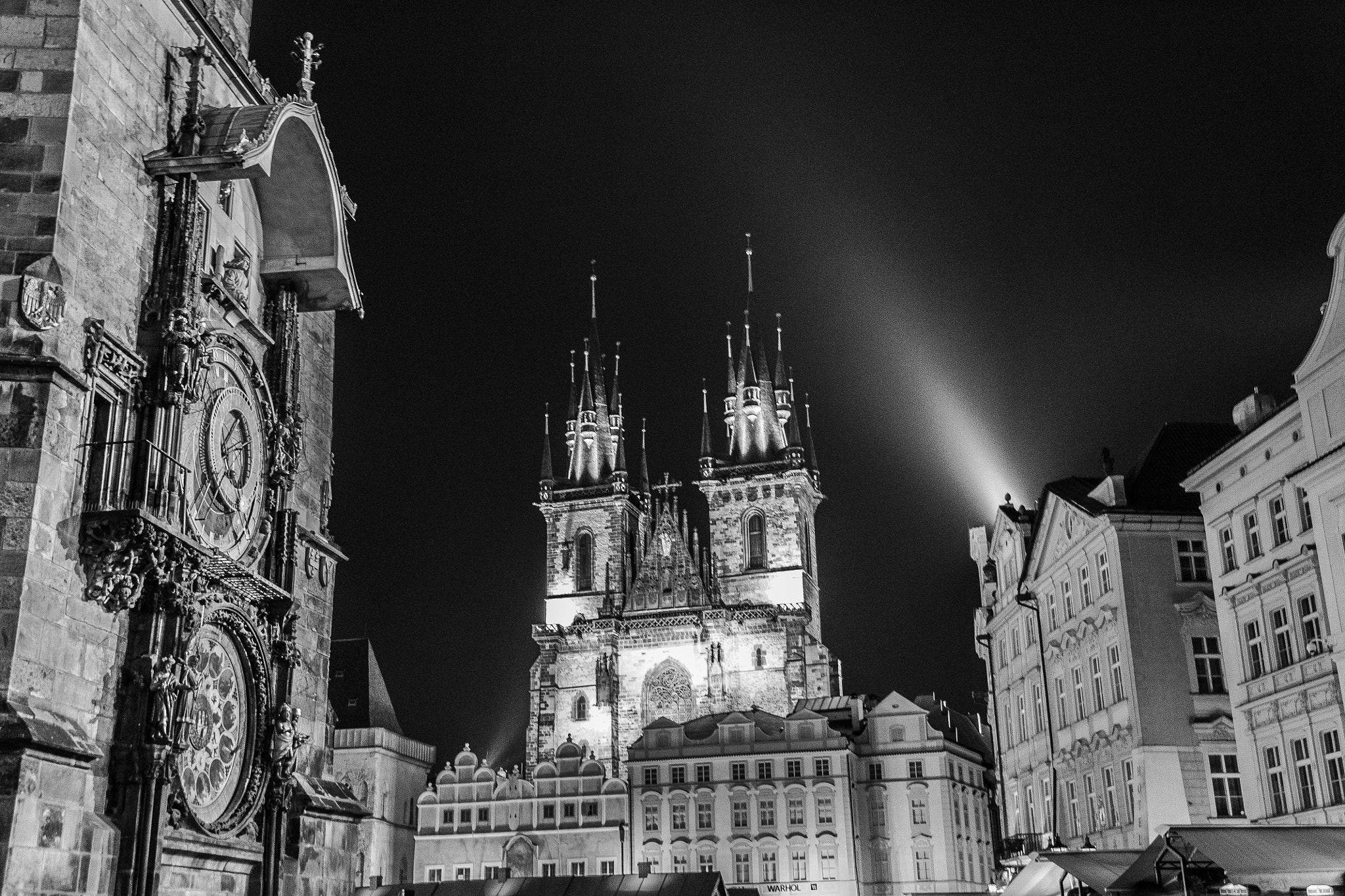 Canon EF-S 18-135mm F3.5-5.6 IS STM sample photo. Plaza vieja-praga photography
