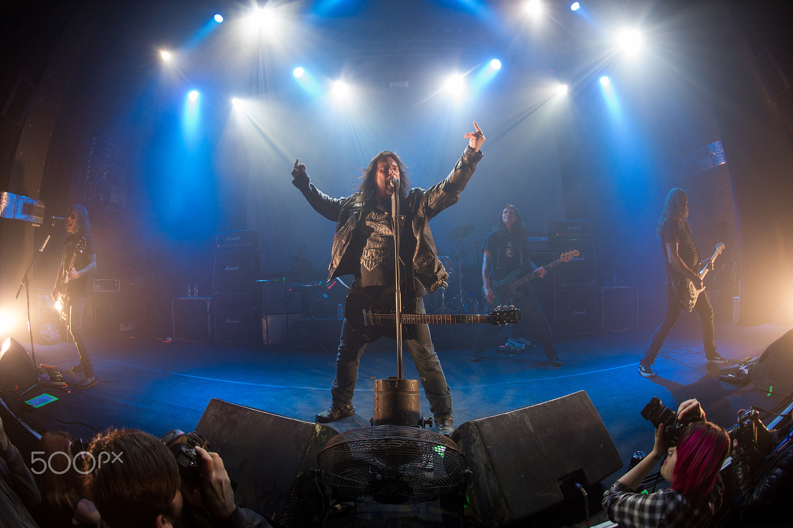 Nikon D3S + Nikon AF Fisheye-Nikkor 16mm F2.8D sample photo. Dave wyndorf - monster magnet photography