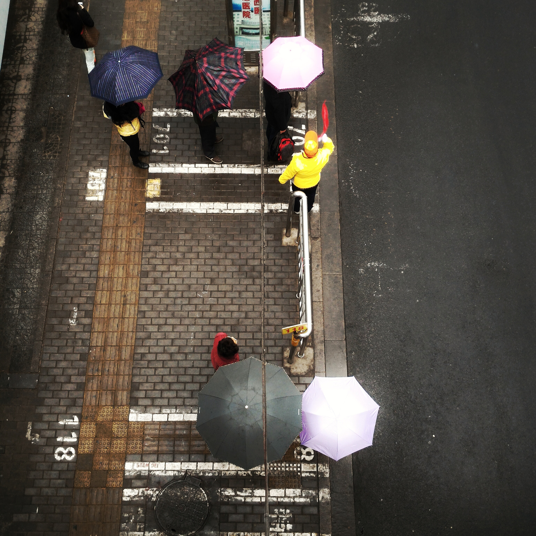 ASUS Z00ADB sample photo. Raining photography