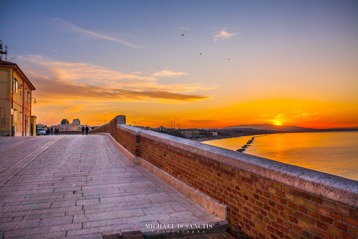 Canon EF 28mm F2.8 sample photo. Fascinated by the sunset photography
