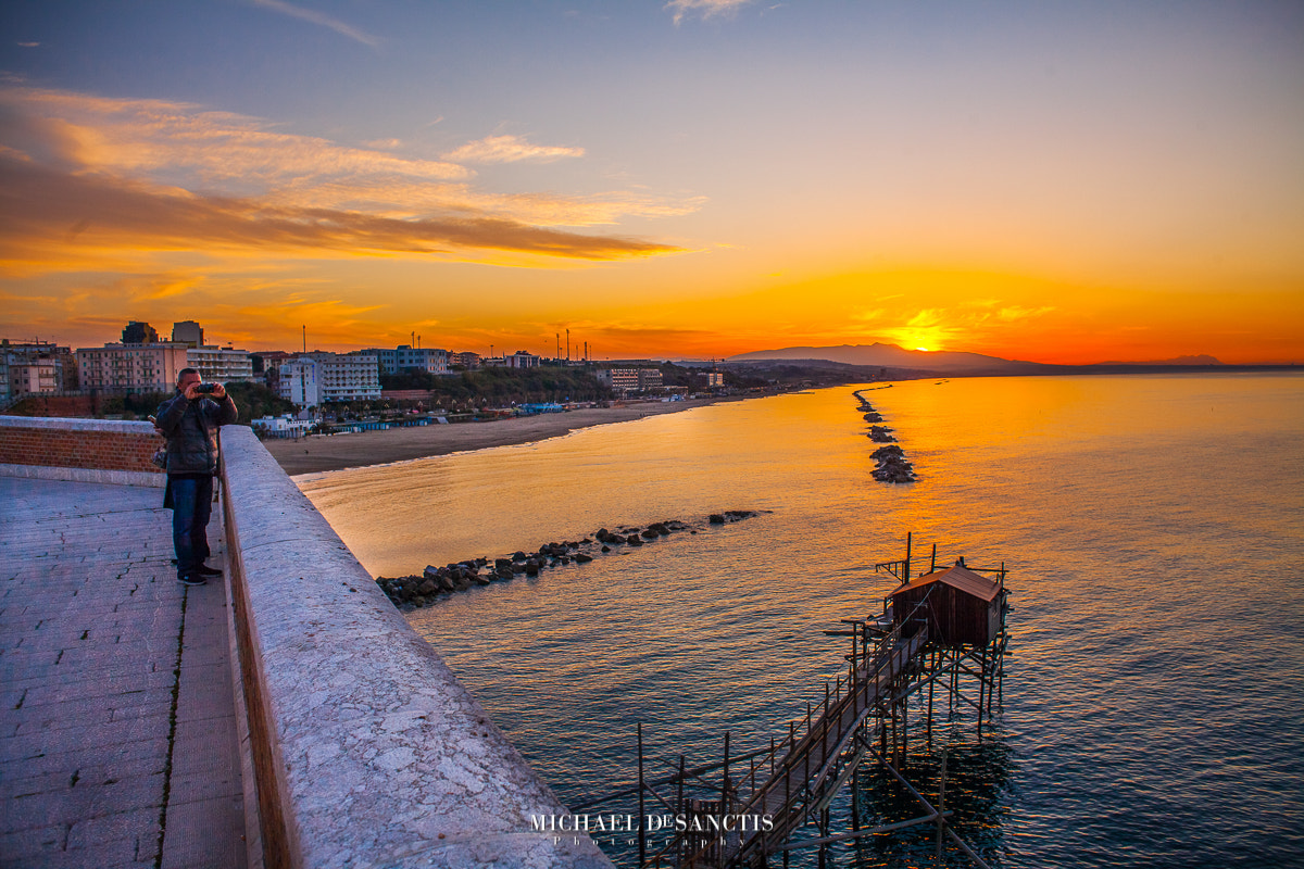 Canon EF 28mm F2.8 sample photo. Fascinated by the sunset photography
