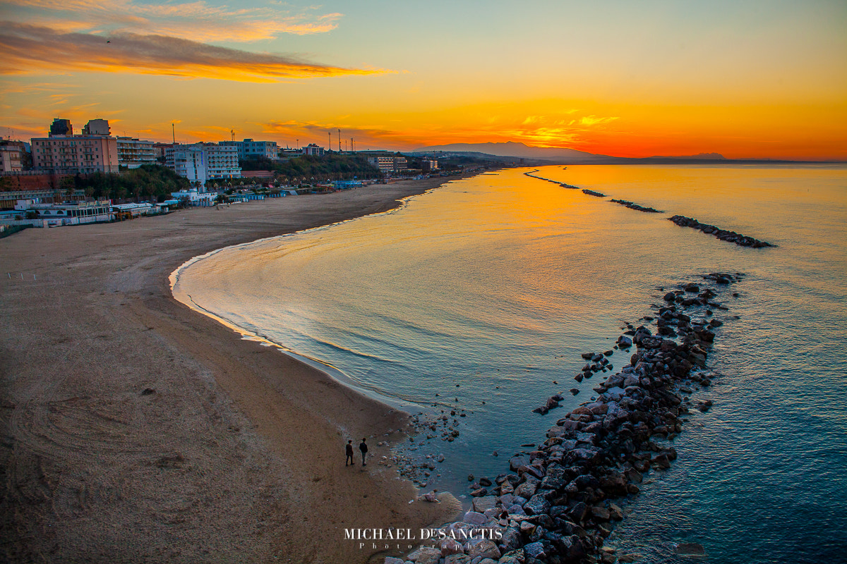 Canon EF 28mm F2.8 sample photo. Fascinated by the sunset photography