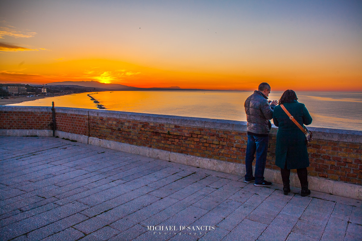 Canon EF 28mm F2.8 sample photo. Fascinated by the sunset photography