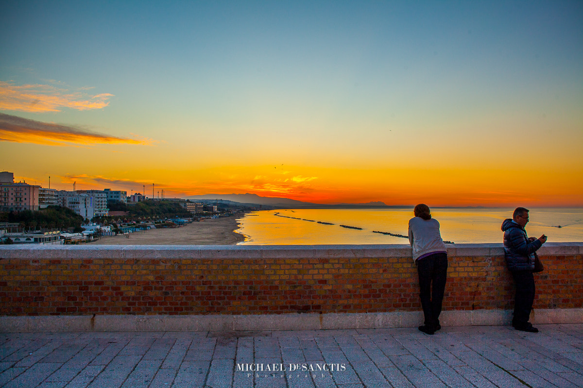 Canon EF 28mm F2.8 sample photo. Fascinated by the sunset photography