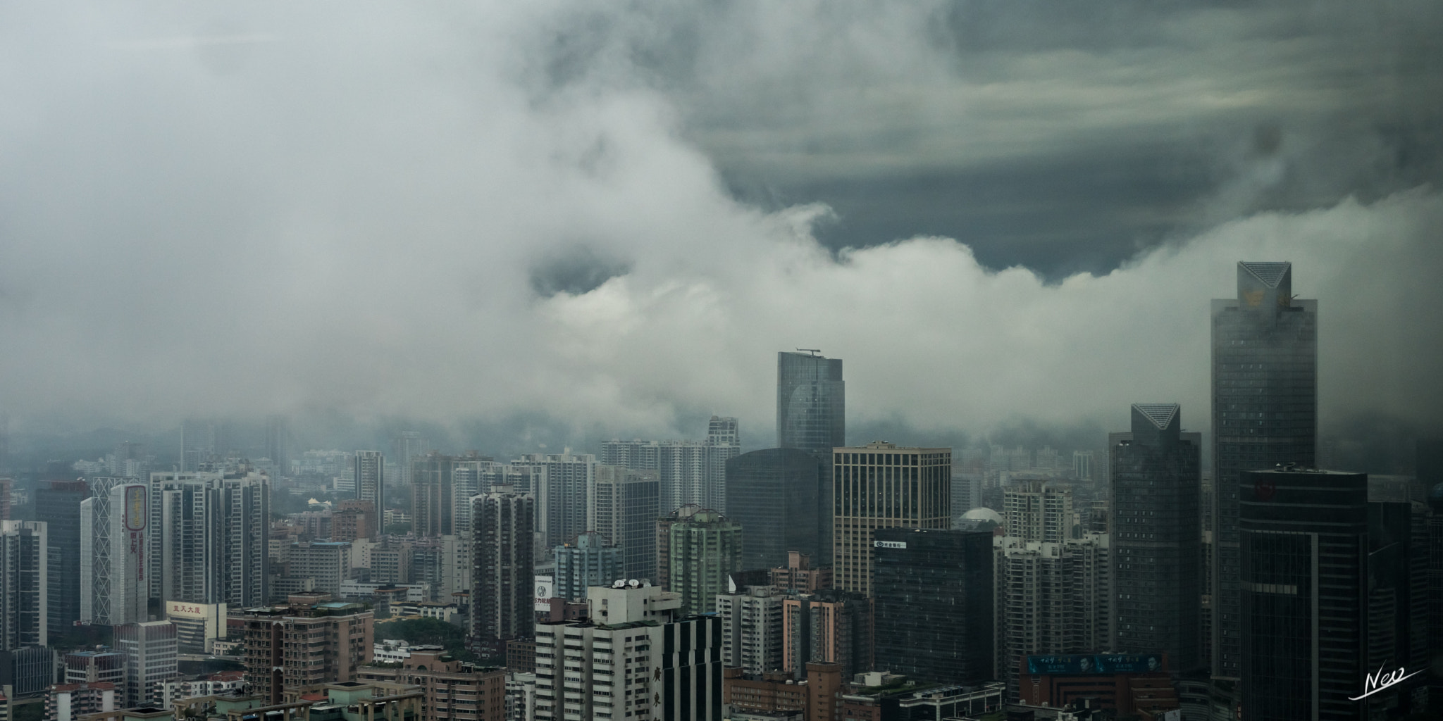 Sony a6300 + Sony Sonnar T* FE 35mm F2.8 ZA sample photo. After the rain photography