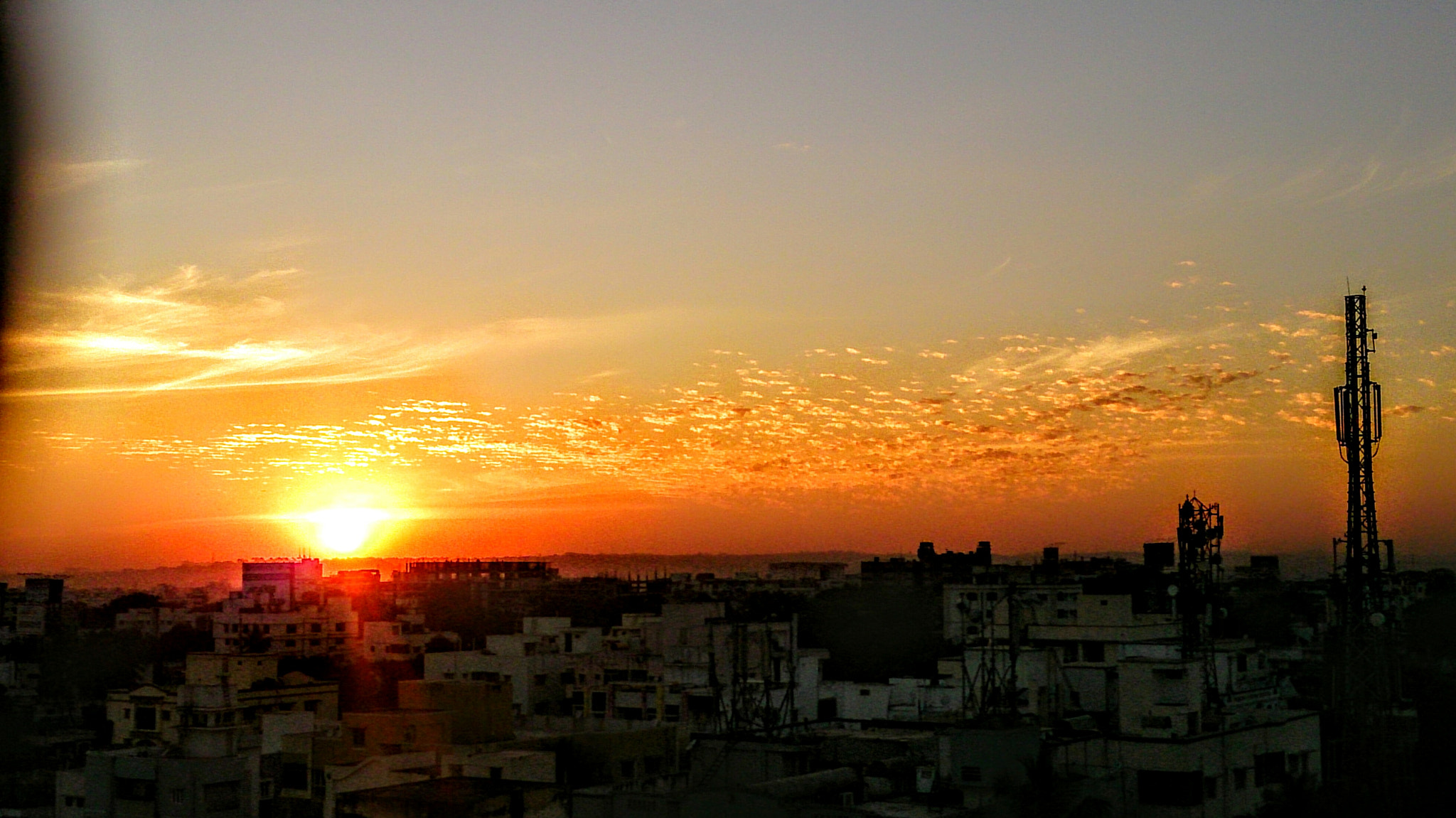 Sony Xperia ZR sample photo. Sunset... photography