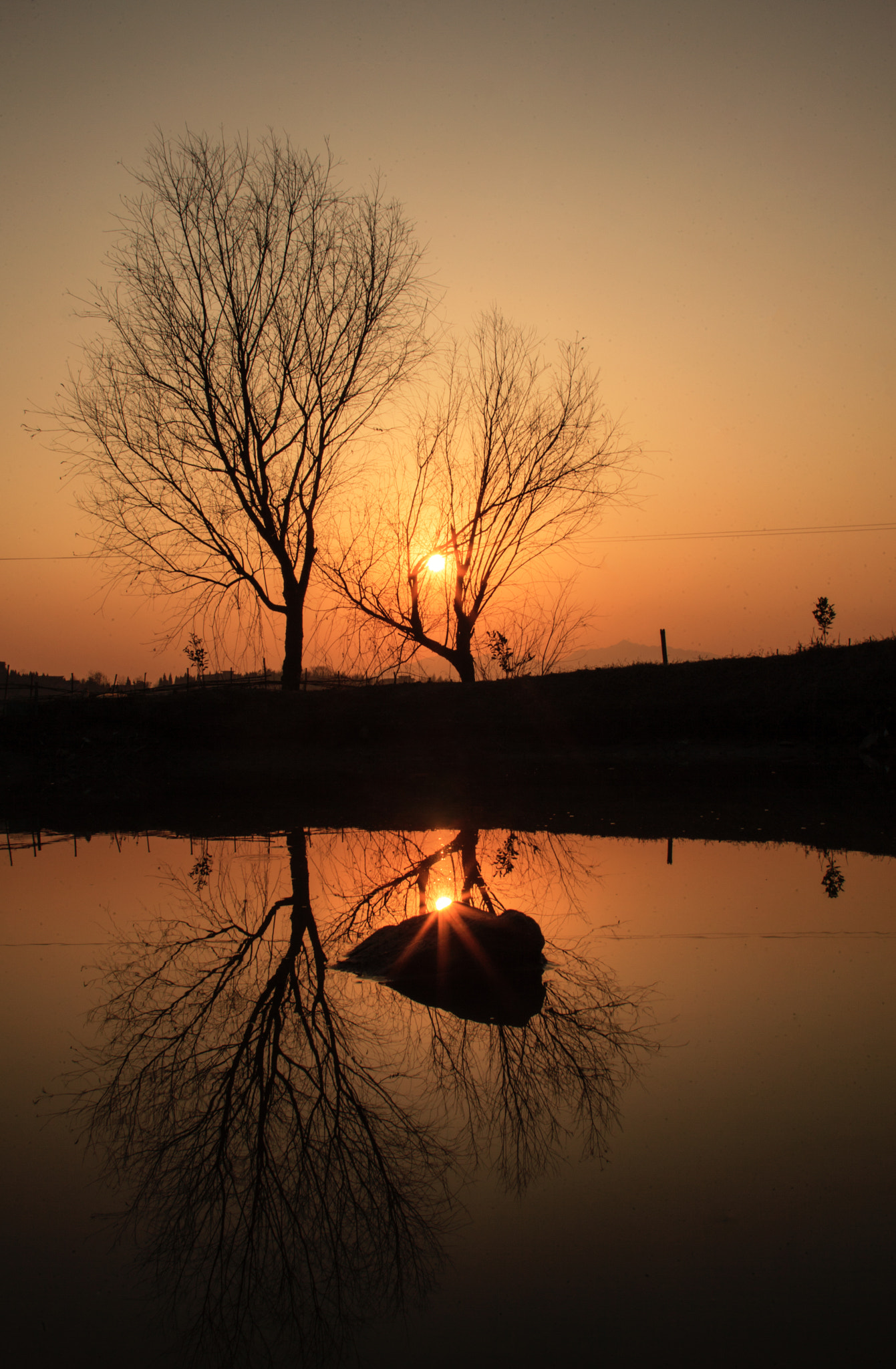 Canon EF 20-35mm F3.5-4.5 USM sample photo. Sun photography