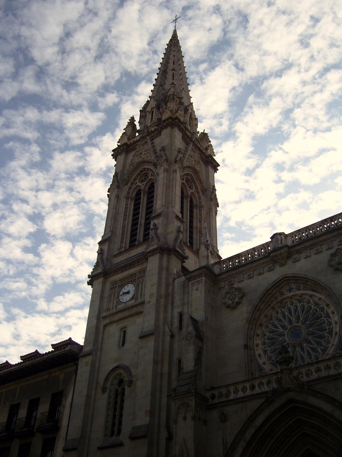 Samsung VLUU NV10, NV10 sample photo. One cloudy day in bilbao photography