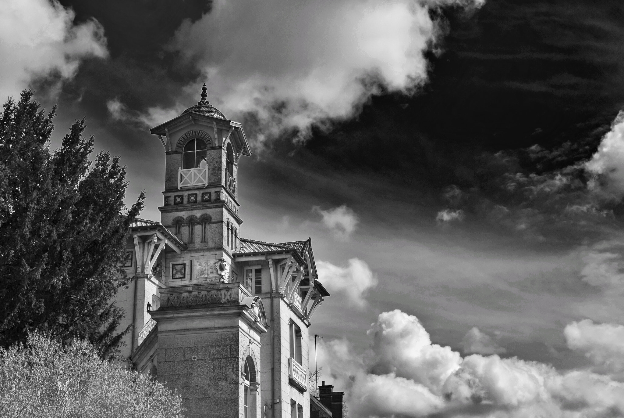 Nikon 1 S2 sample photo. Visite de pierrefonds photography