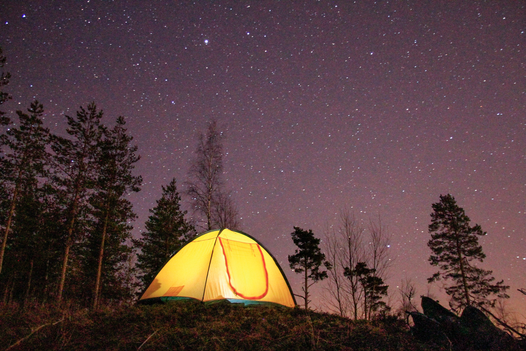 Sigma 18-125mm F3.8-5.6 DC OS HSM sample photo. Starry night photography