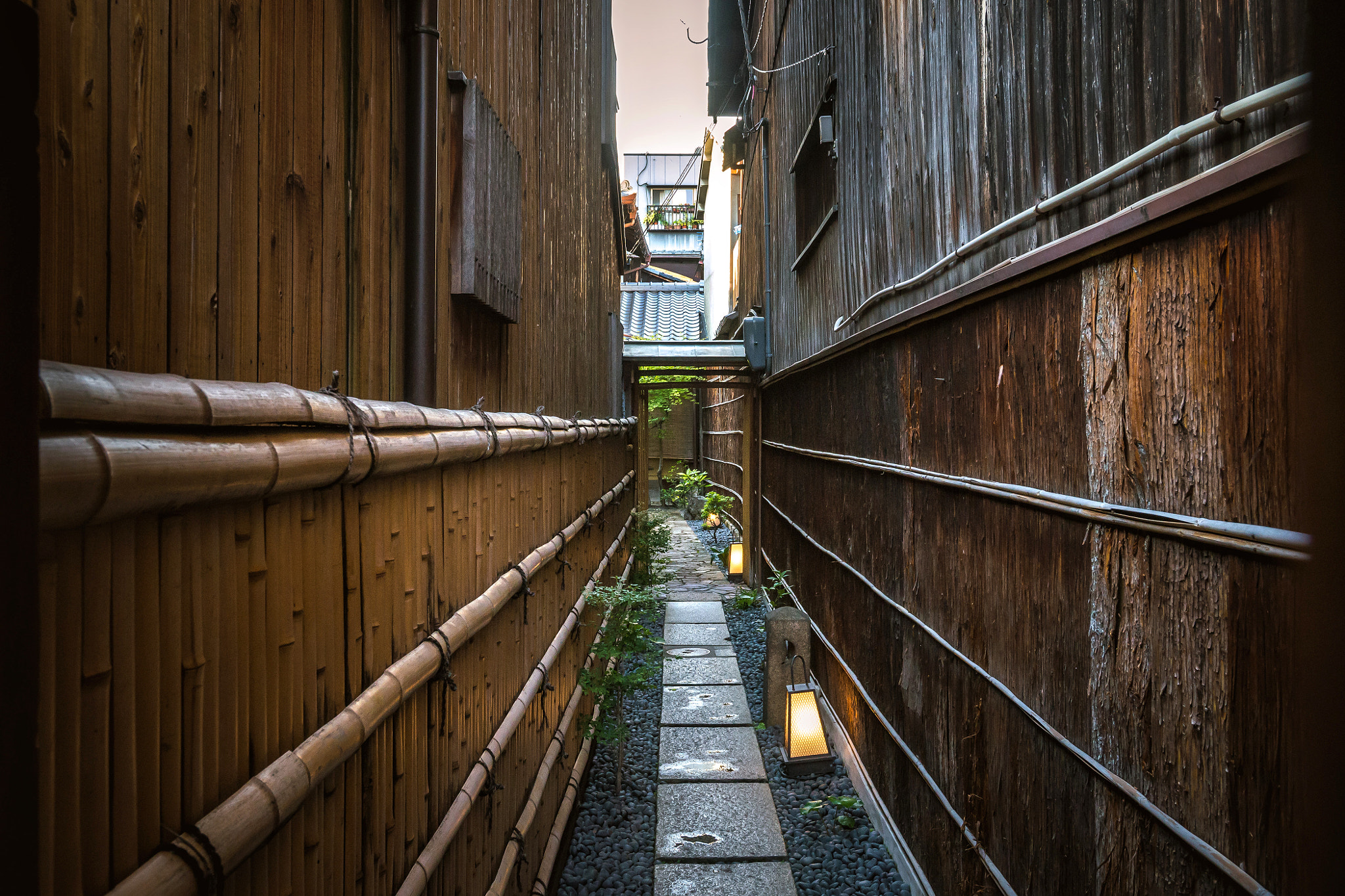 Sony a99 II + Sony Vario-Sonnar T* 16-35mm F2.8 ZA SSM sample photo. Narrow pathway photography