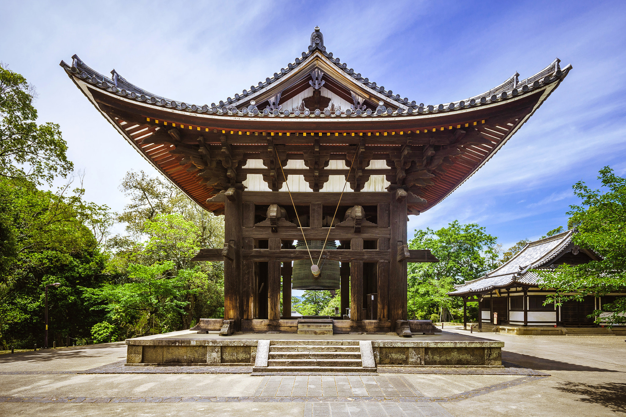 Sony a99 II + Sony Vario-Sonnar T* 16-35mm F2.8 ZA SSM sample photo. The todai-ji bell photography