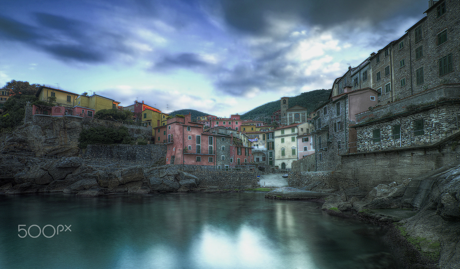 Nikon D3X sample photo. Tellaro photography