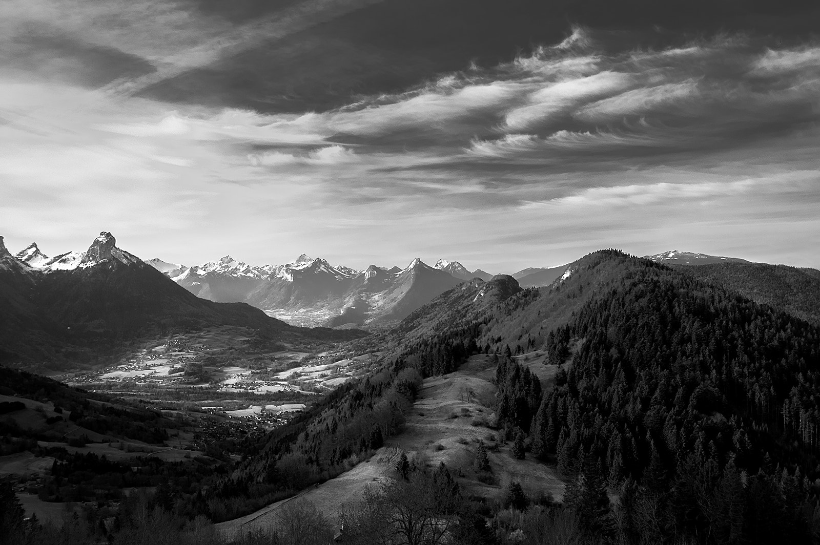 Pentax K-3 sample photo. Vue du chalet chappuis photography