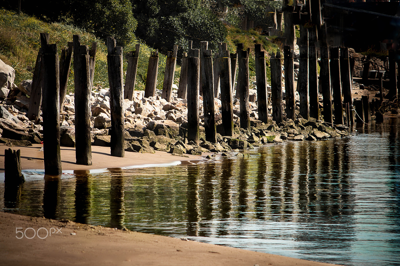 Canon EF 55-200mm F4.5-5.6 II USM sample photo. Molo porto photography