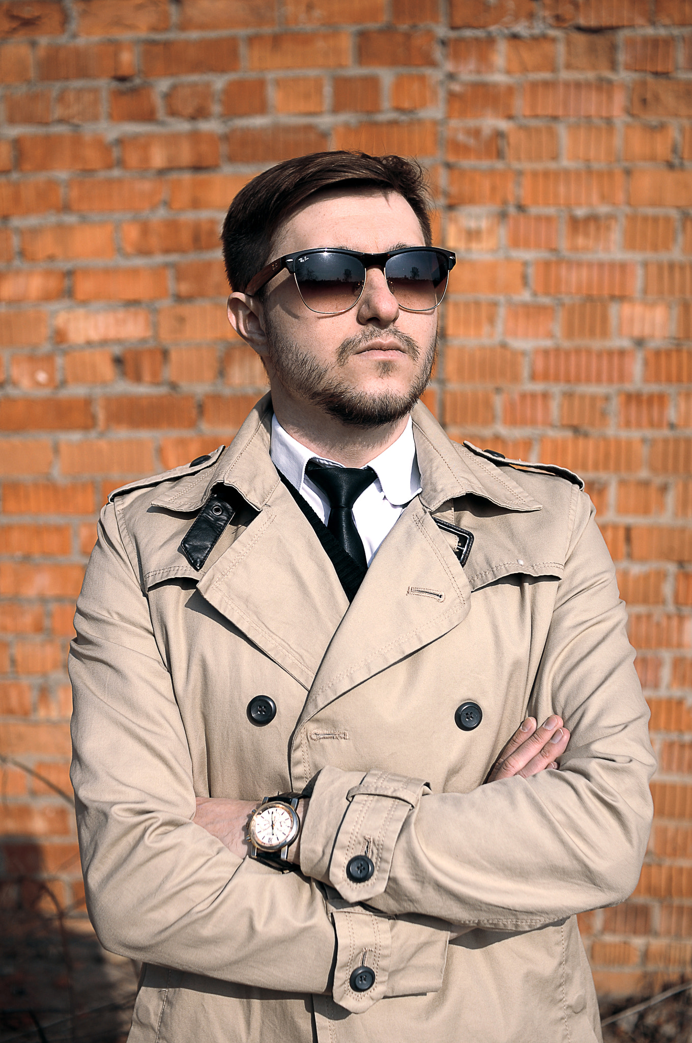 Nikon D90 + Sigma 30mm F1.4 EX DC HSM sample photo. True detective style photography
