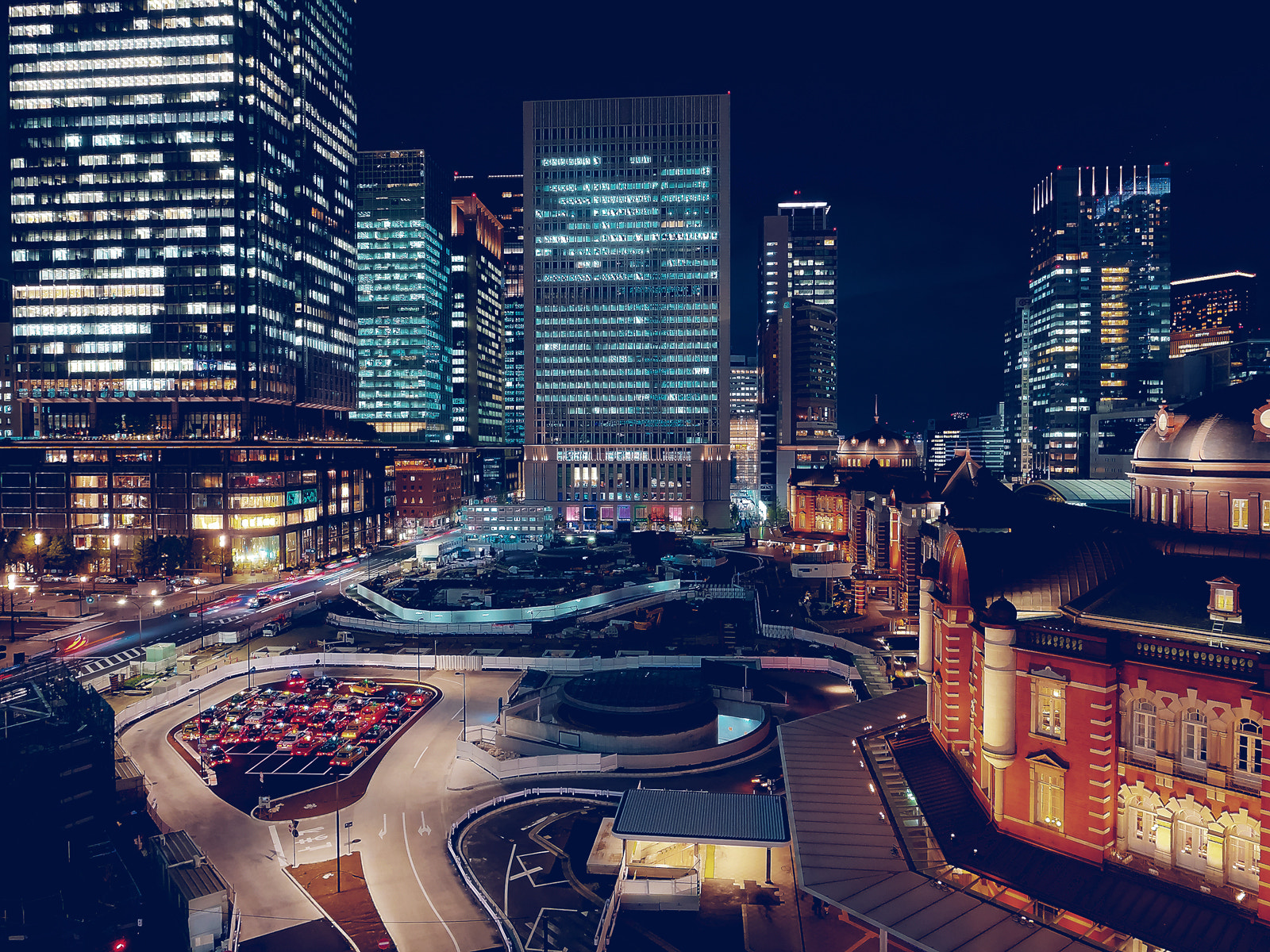 Olympus OM-D E-M5 II + OLYMPUS M.12mm F2.0 sample photo. Tokyo station photography