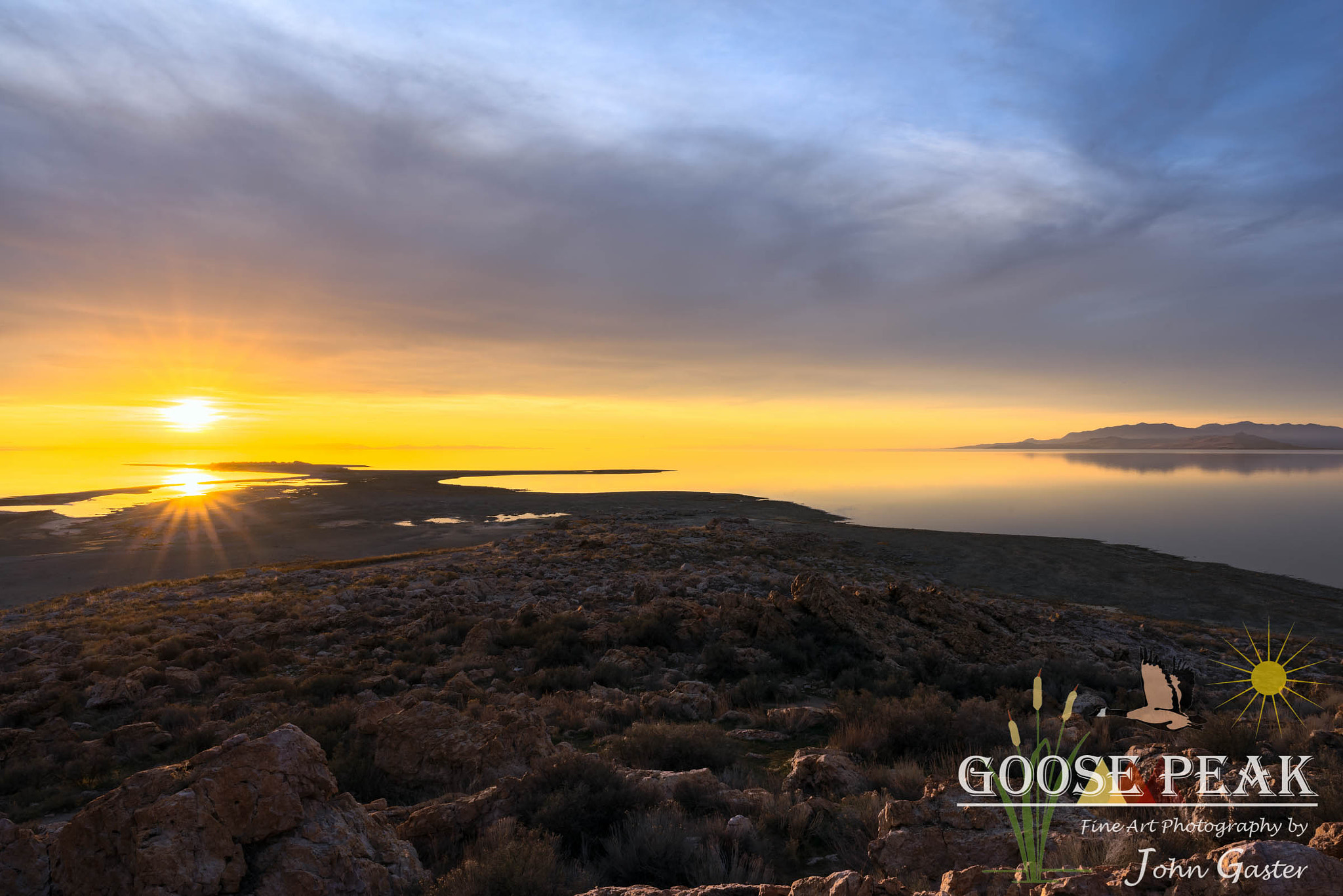 Sony a7R + ZEISS Batis 25mm F2 sample photo. Bridger bay, antelope island. photography