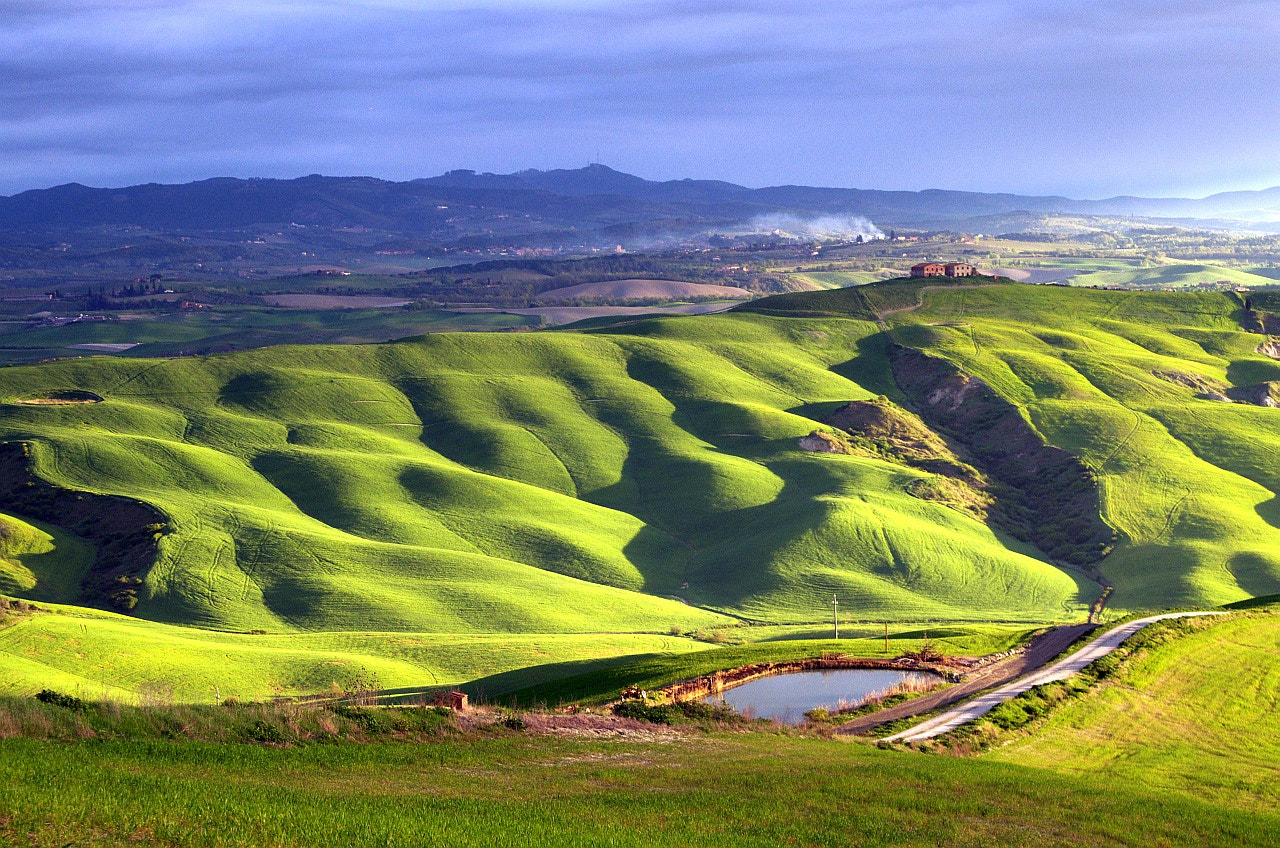 smc PENTAX-FA 28-105mm F3.2-4.5 AL[IF] sample photo. Tuscany in  the morning. photography