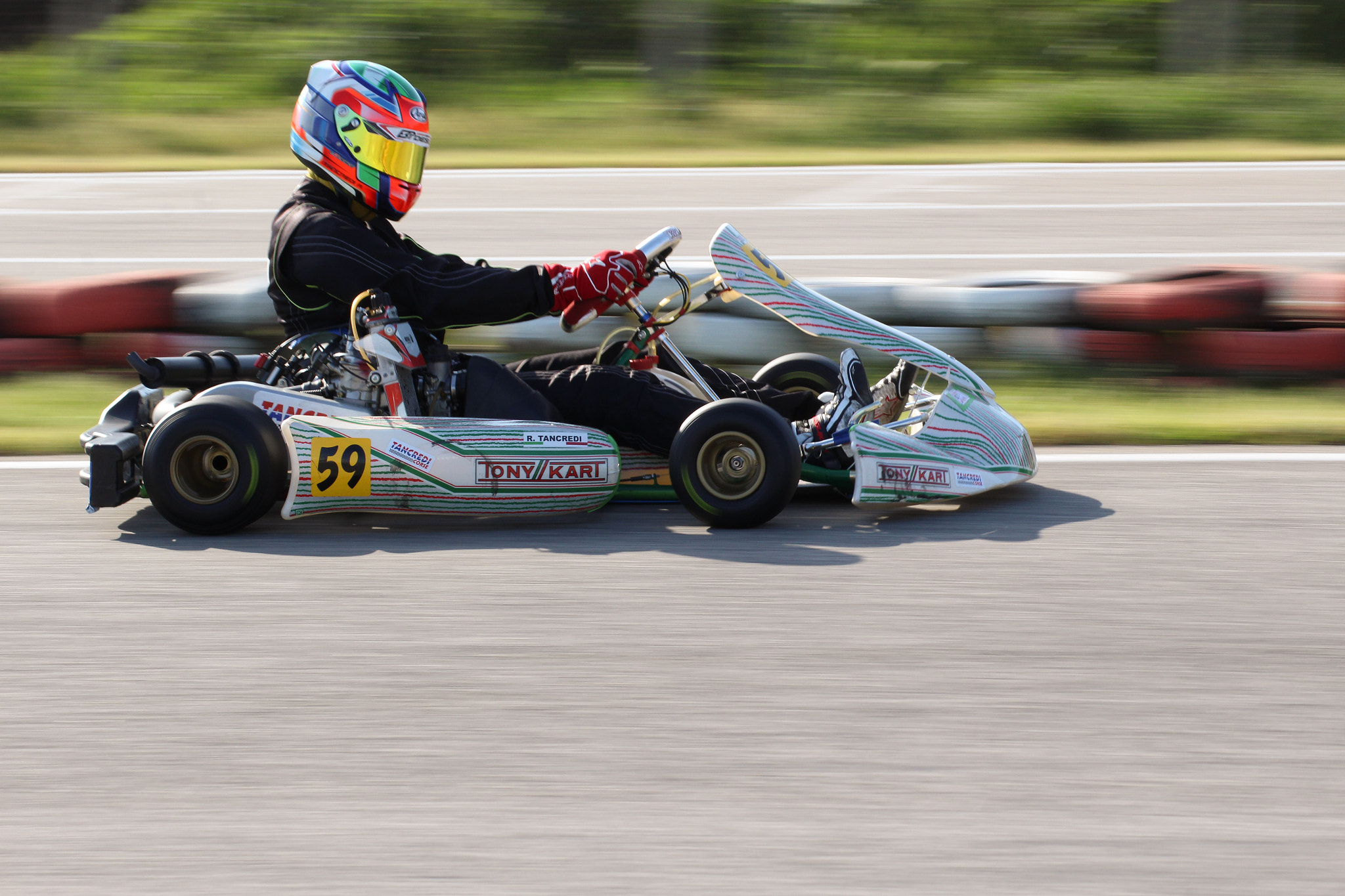 Tamron SP 35mm F1.8 Di VC USD sample photo. Karting photography