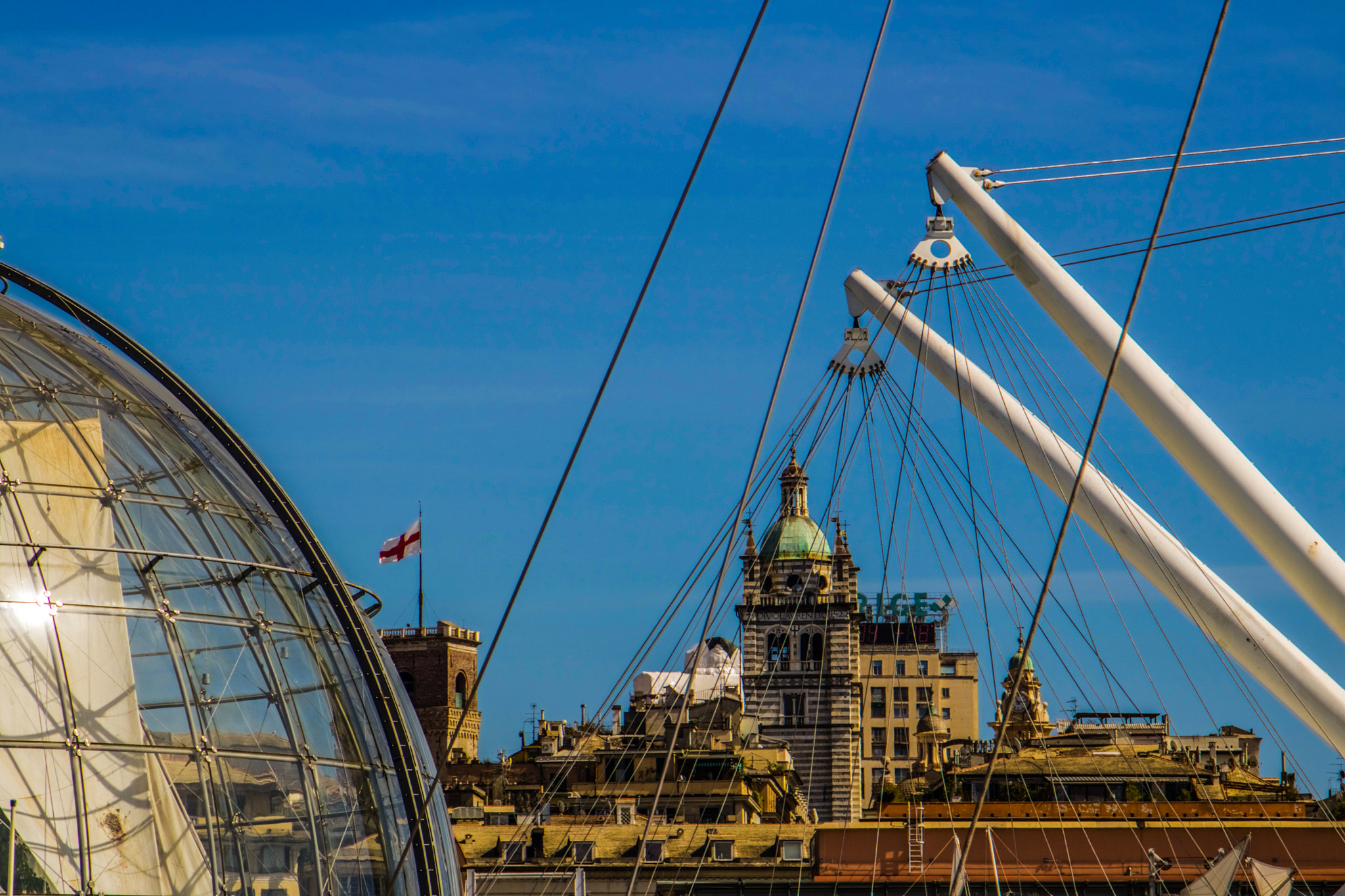 Canon EF 24-105mm F3.5-5.6 IS STM sample photo. Genova photography