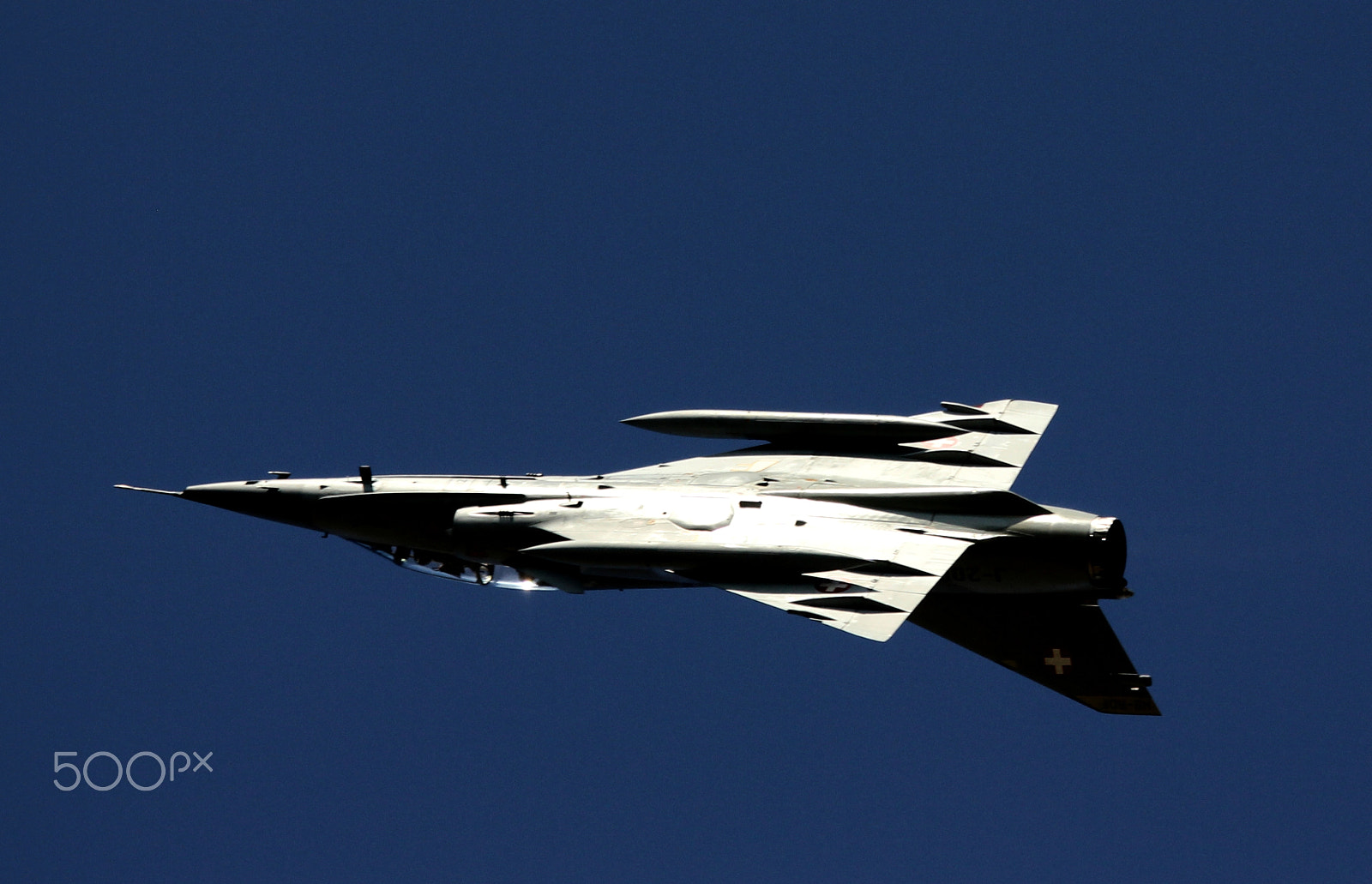 Sigma 150-500mm F5-6.3 DG OS HSM sample photo. Last dassault mirage iii ds able to fly photography