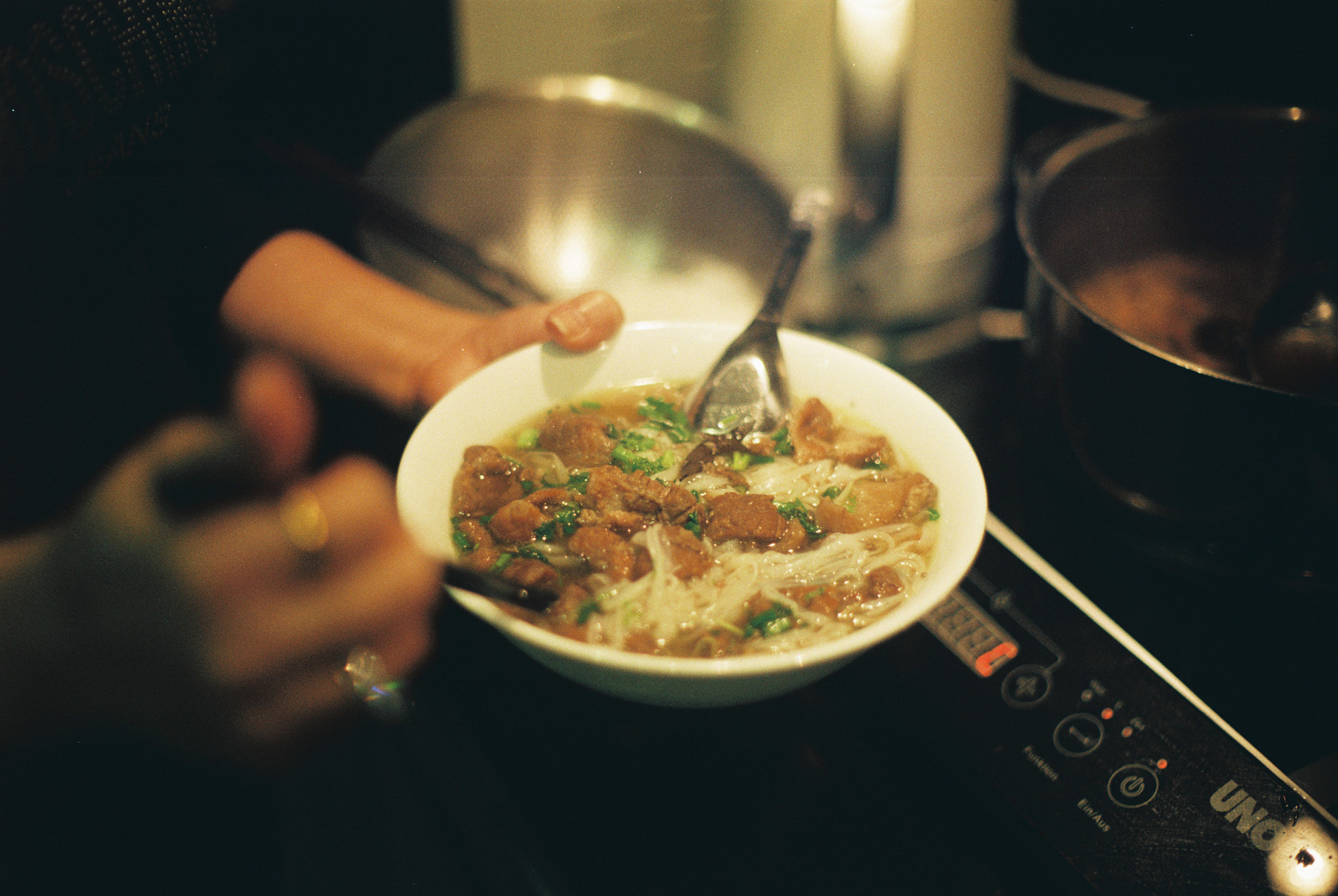 Mom made the best Phở Soup.