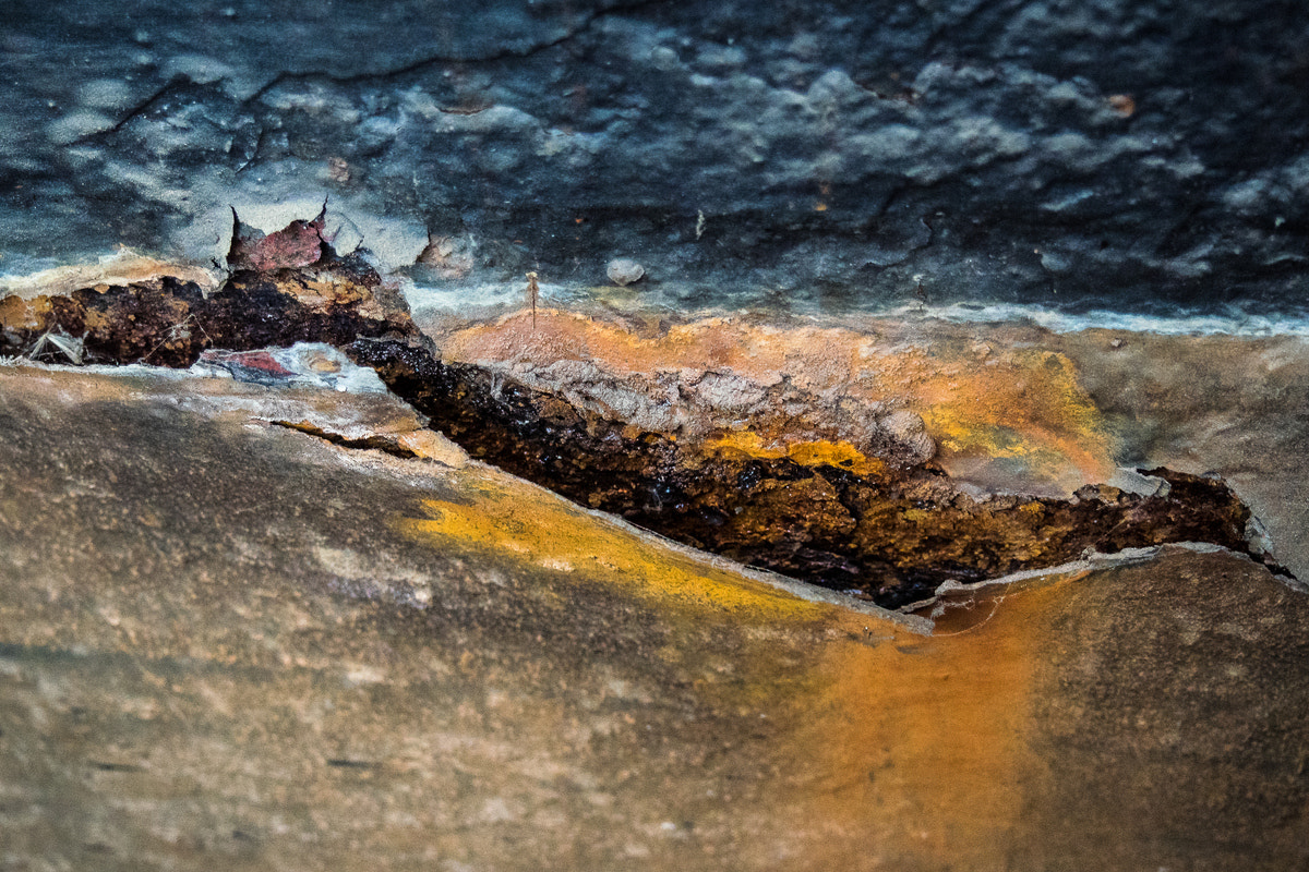 Olympus M.Zuiko Digital 14-42mm F3.5-5.6 II R sample photo. Rusty shore photography
