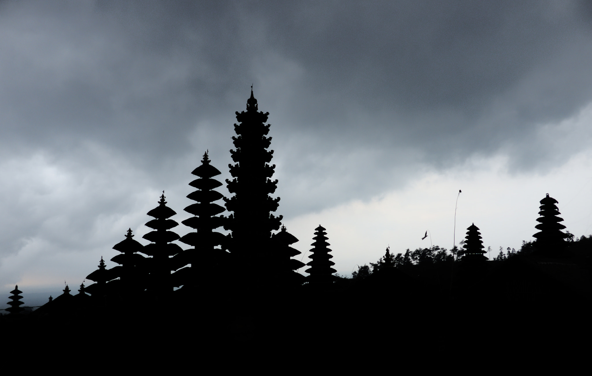 Canon XC10 sample photo. Temple bali photography