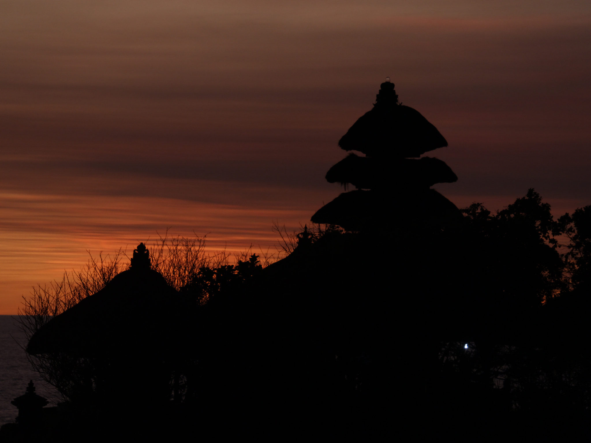 Canon XC10 sample photo. Tanah lot photography