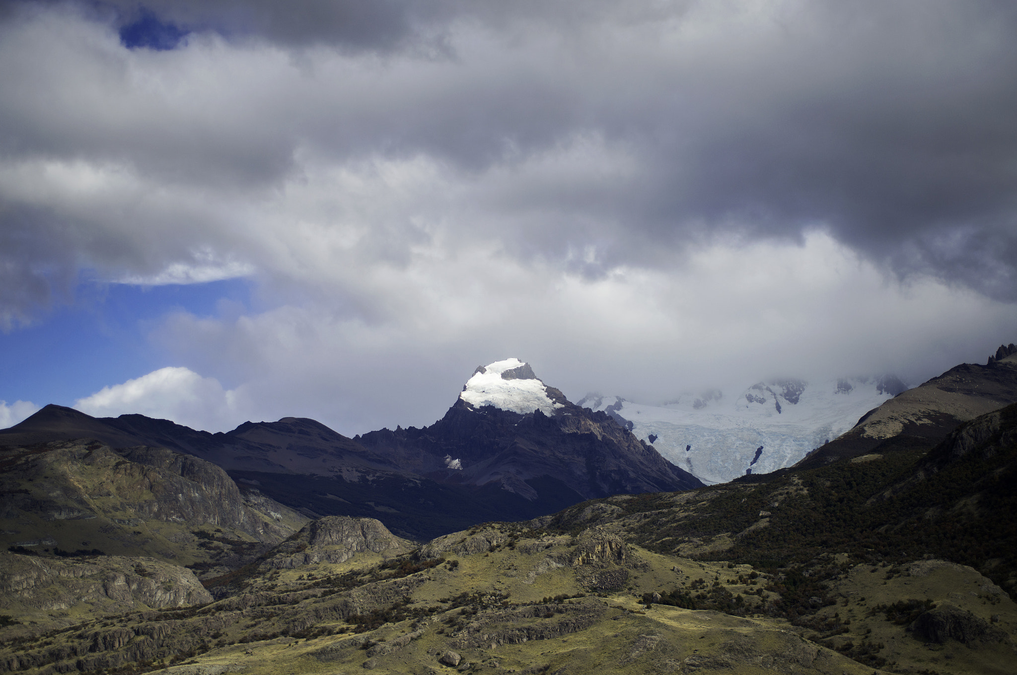 Nikon D800E + AF Zoom-Nikkor 35-70mm f/2.8D sample photo. Cerro solo photography