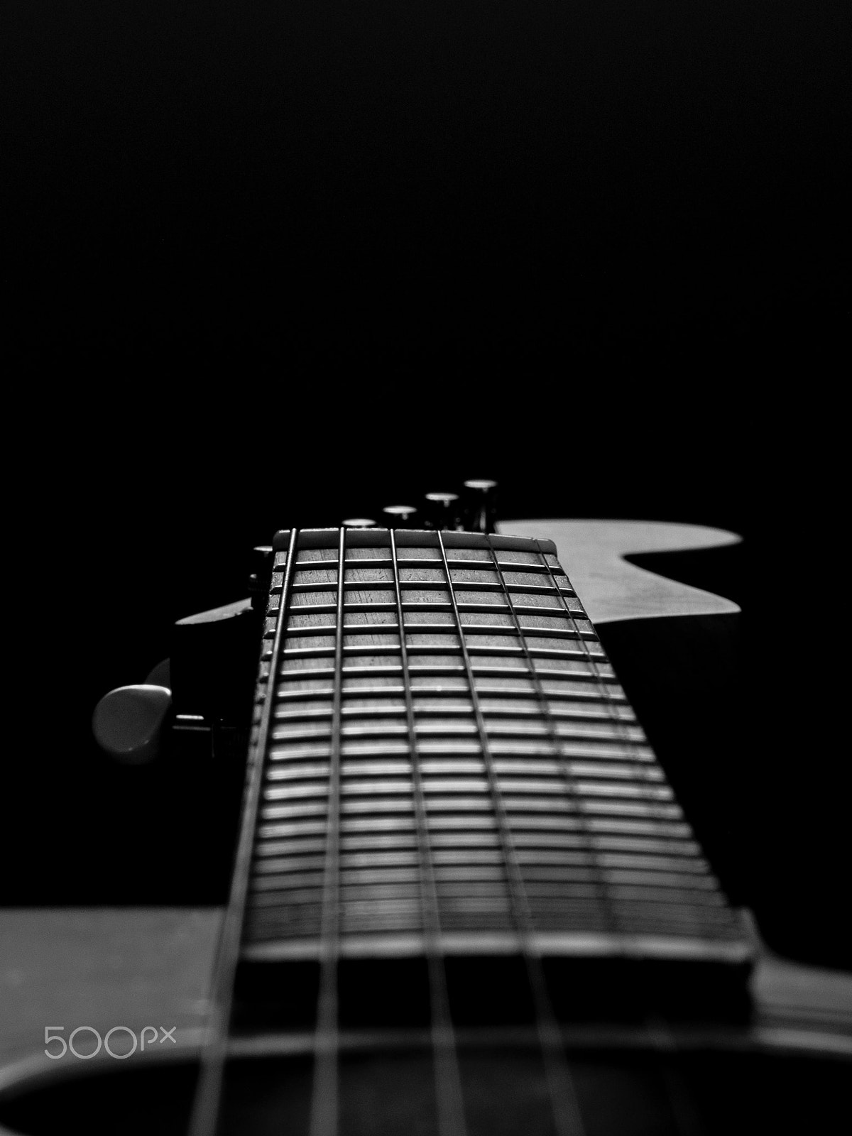 Hasselblad H4D-40 + HC 120 sample photo. Fretboard photography