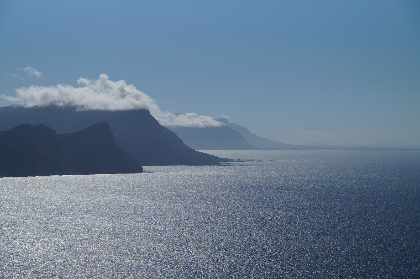 Sony SLT-A37 sample photo. View from the cape of good hope photography
