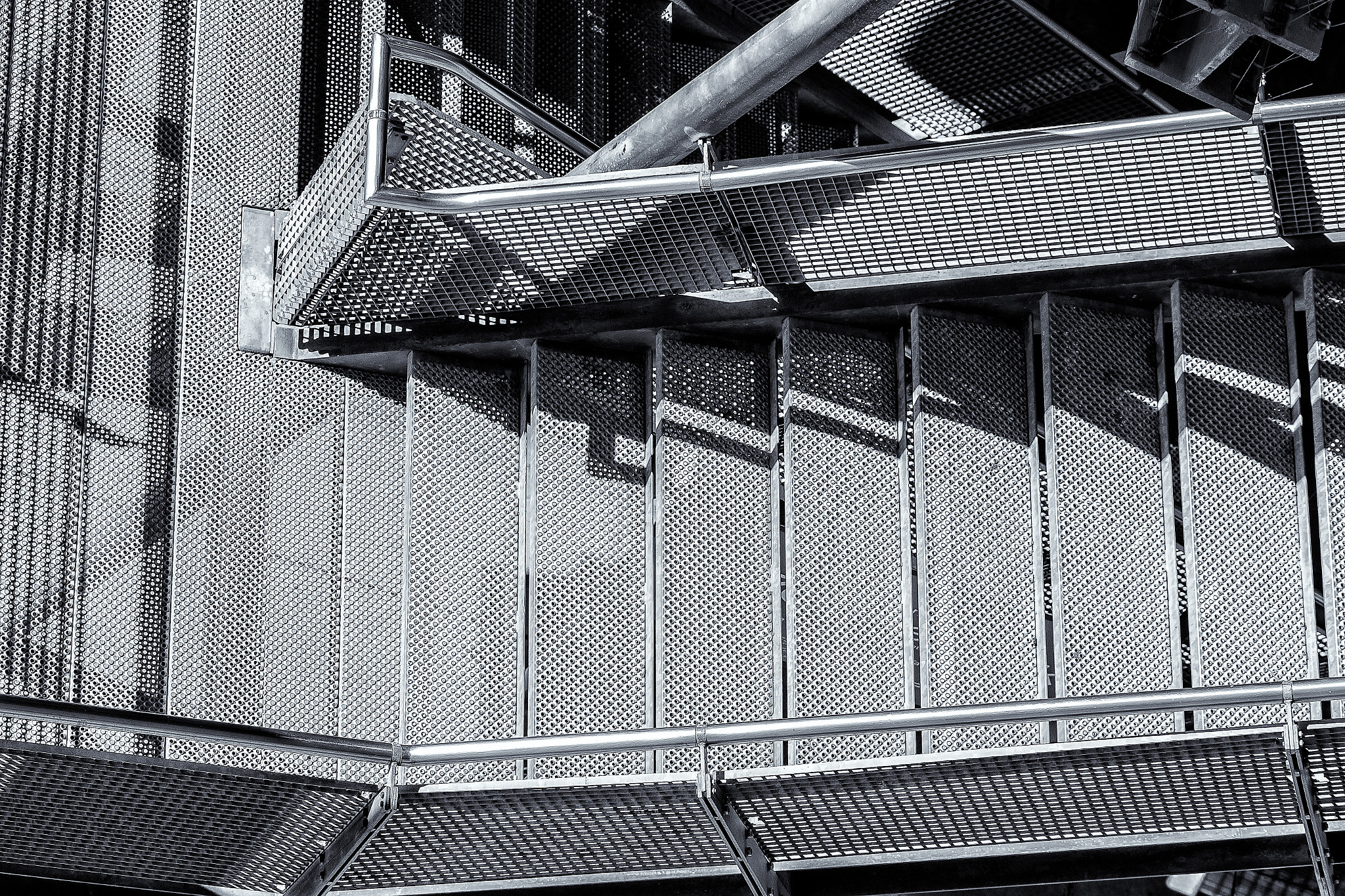 Pentax K-S1 + Sigma sample photo. Staircase abstract  photography