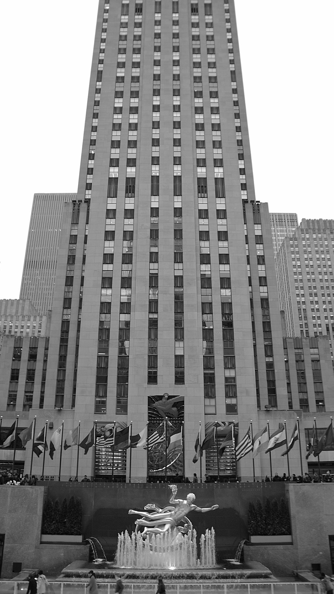 Nikon D40X sample photo. 30rock photography