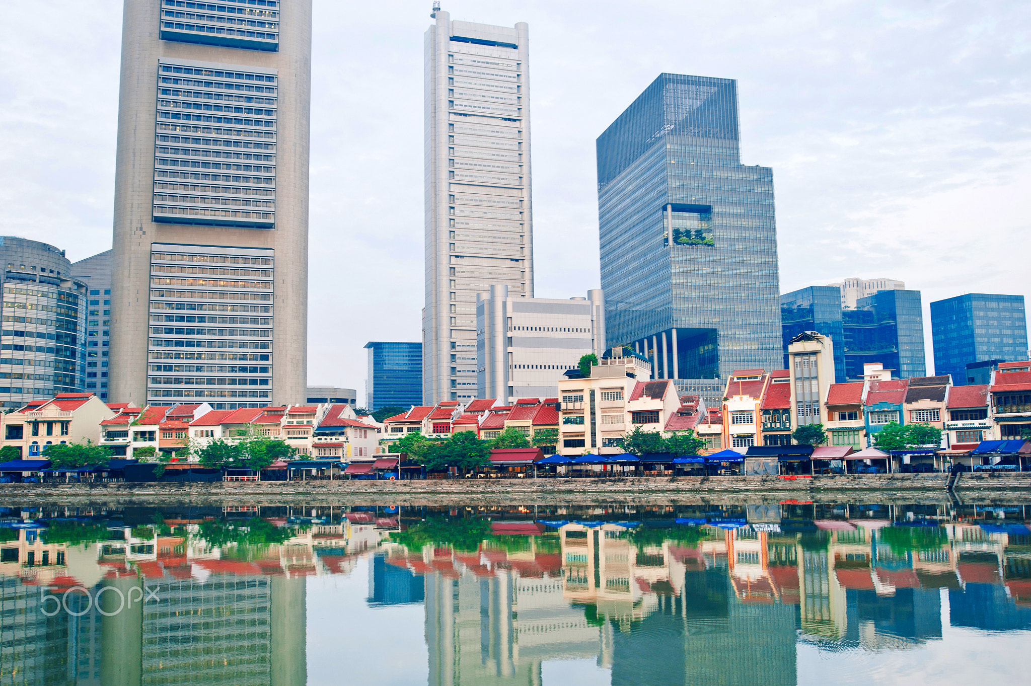 Singapore Boat quay