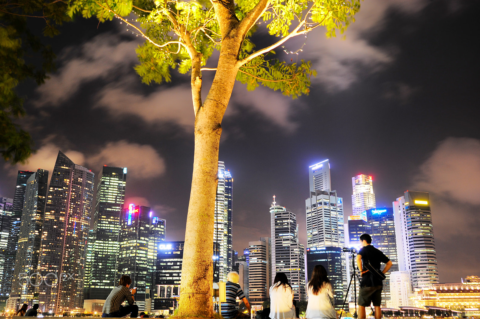 AF Zoom-Nikkor 28-80mm f/3.3-5.6G sample photo. Holiday in singapore photography