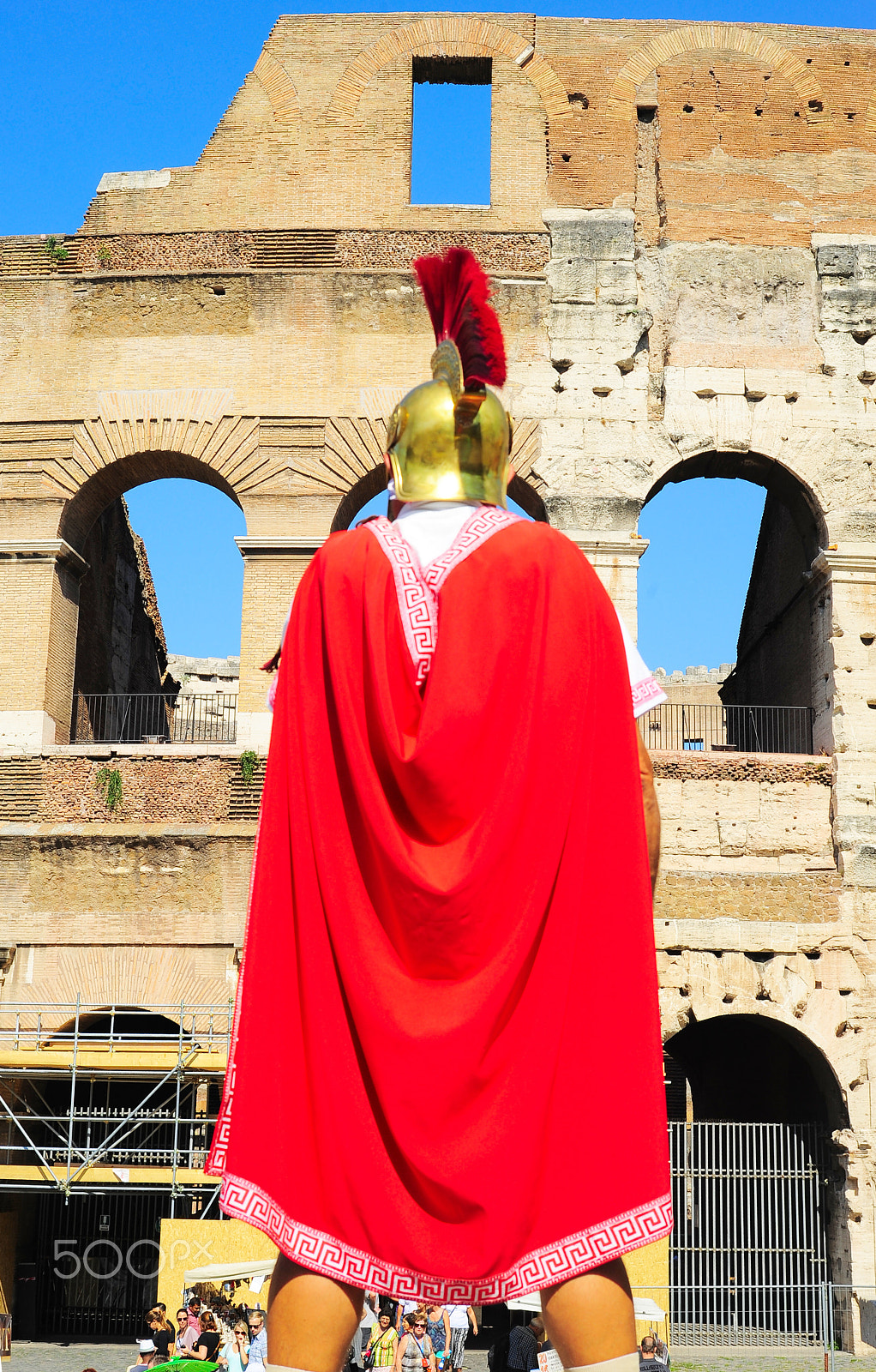 AF Zoom-Nikkor 28-80mm f/3.3-5.6G sample photo. Roman legionary photography